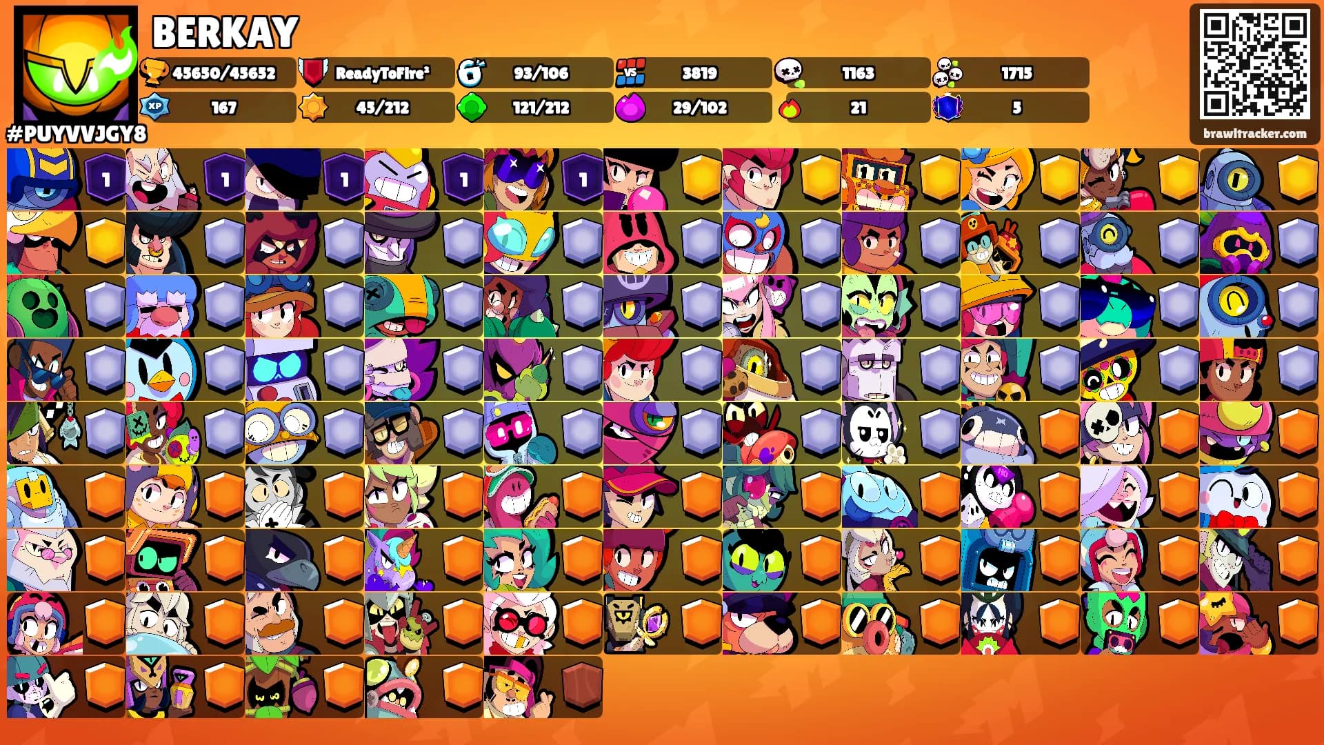 BERKAY's Ranks