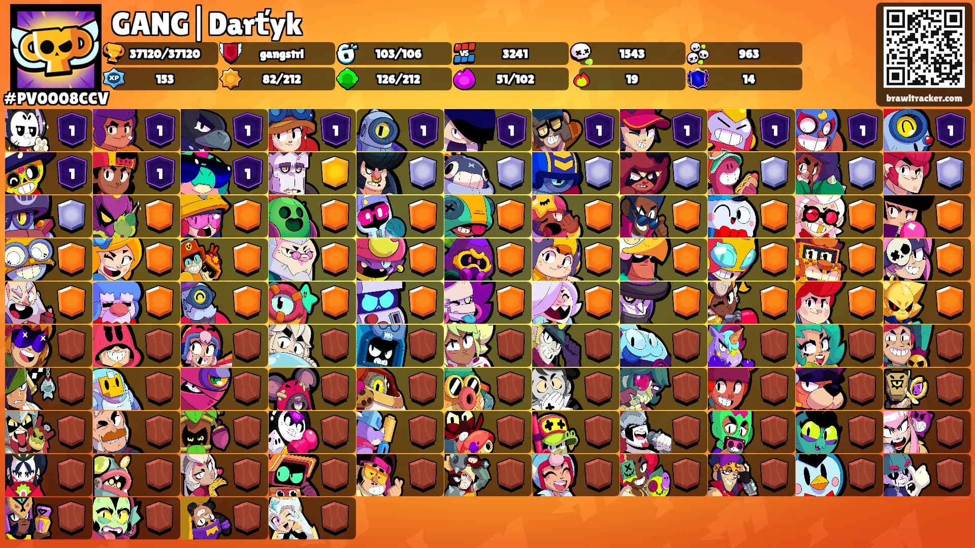 GANG|Darťyk's Ranks