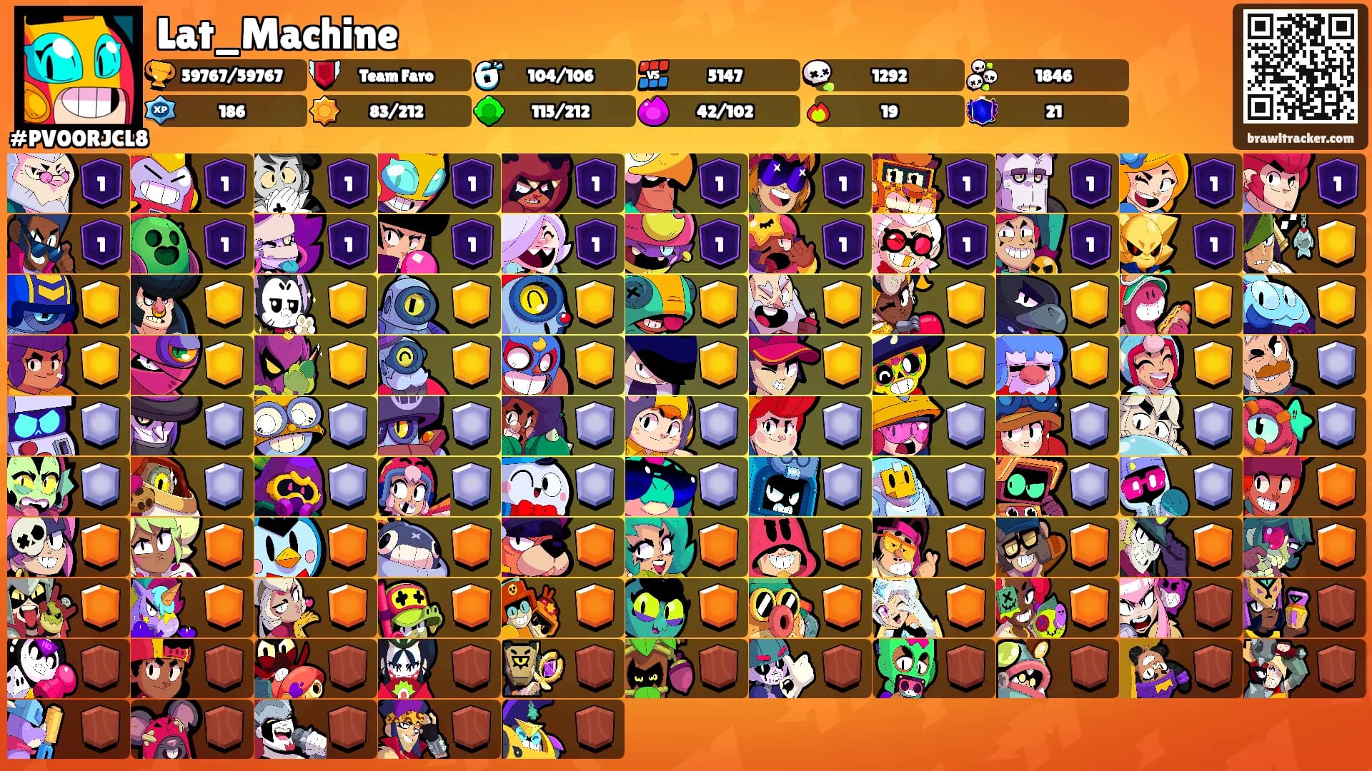 Lat_Machine's Ranks