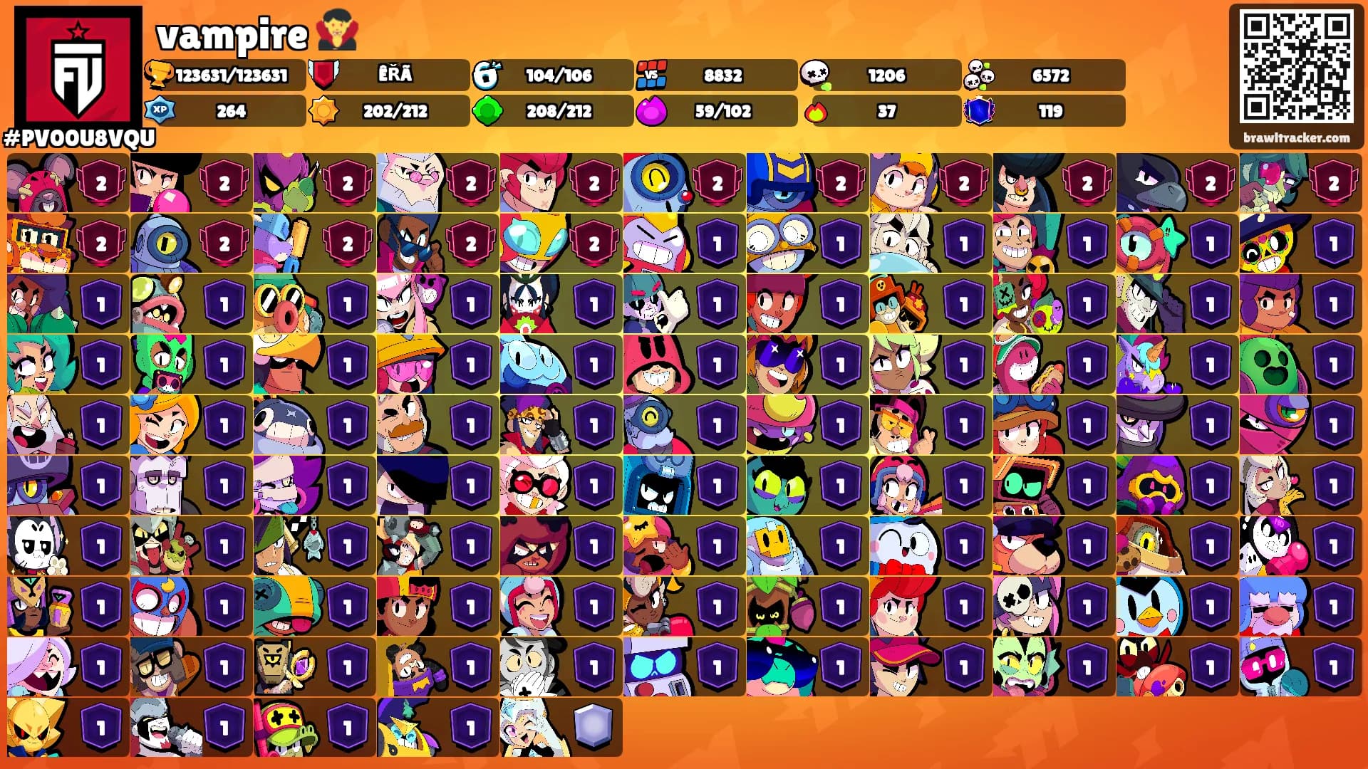 vampire 🧛's Ranks