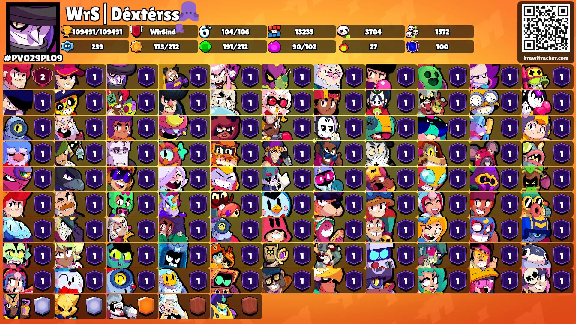 WrS|Déxtérss🐙's Ranks