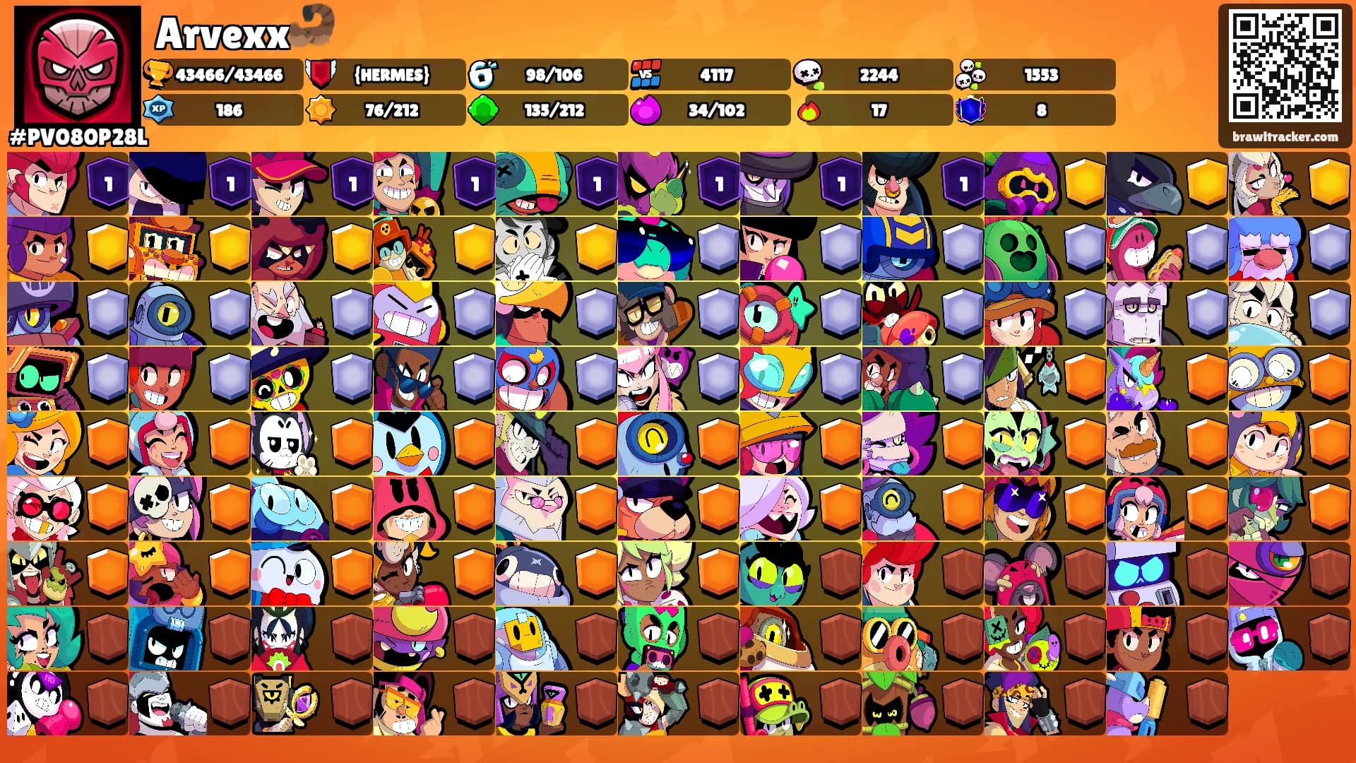 Arvexx🦂's Ranks