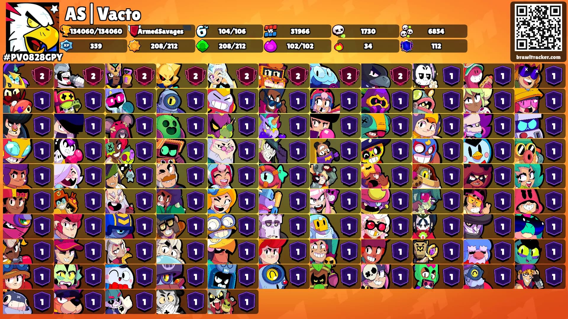 AS|Vacto's Ranks
