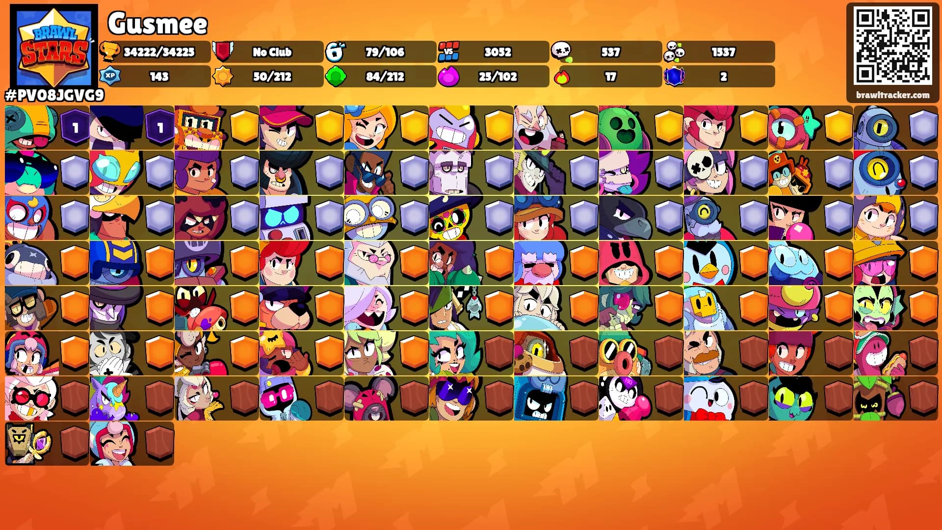 Gusmee's Ranks