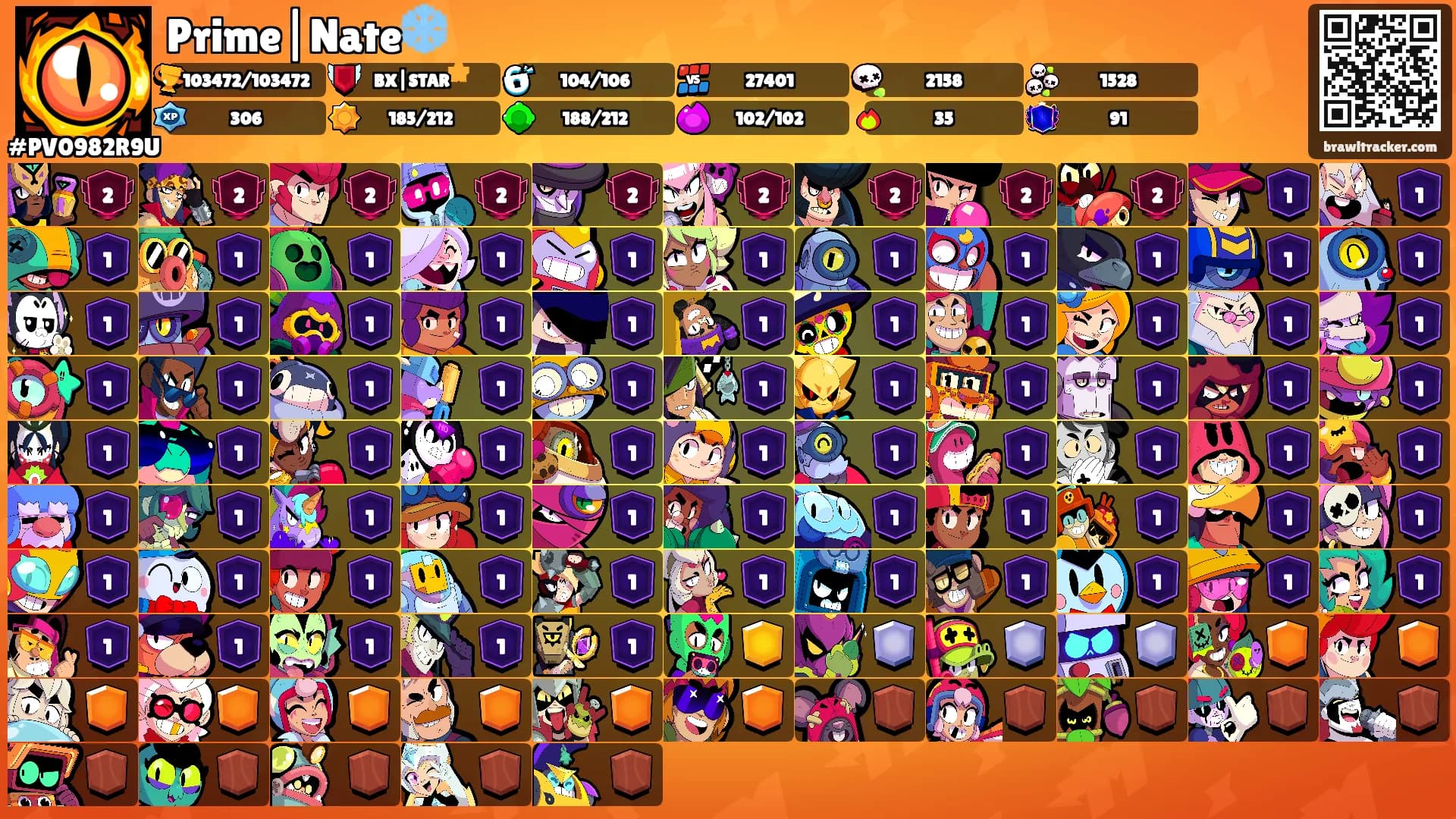 Prime|Nate❄️'s Ranks