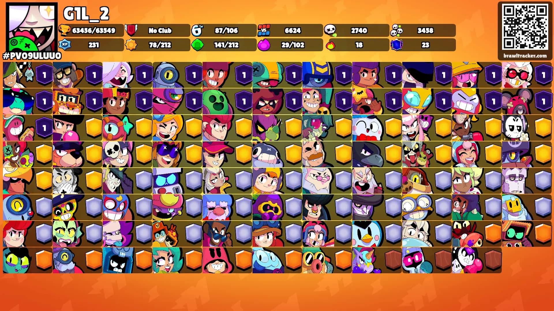 G1L_2's Ranks