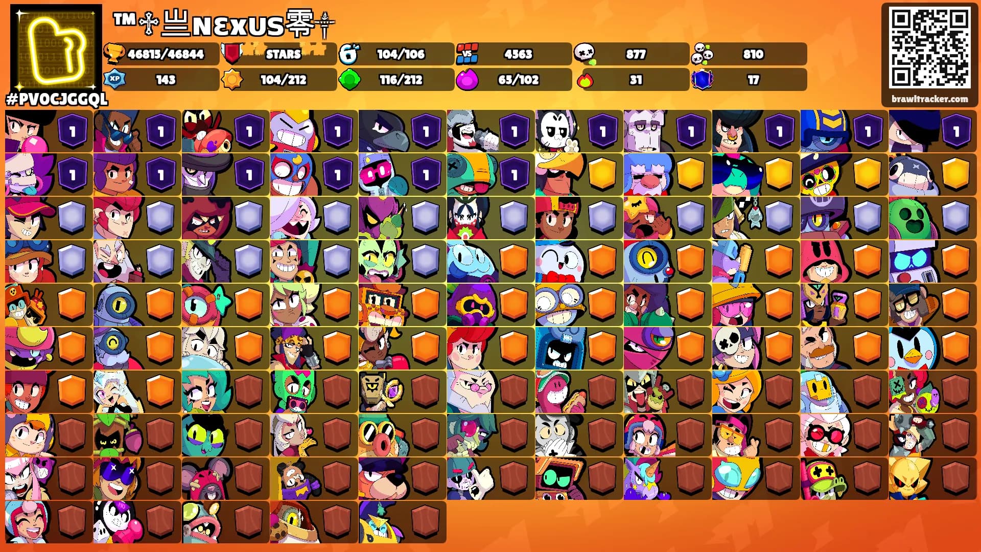 ™♱亗ɴεxᴜꜱ零༒'s Ranks