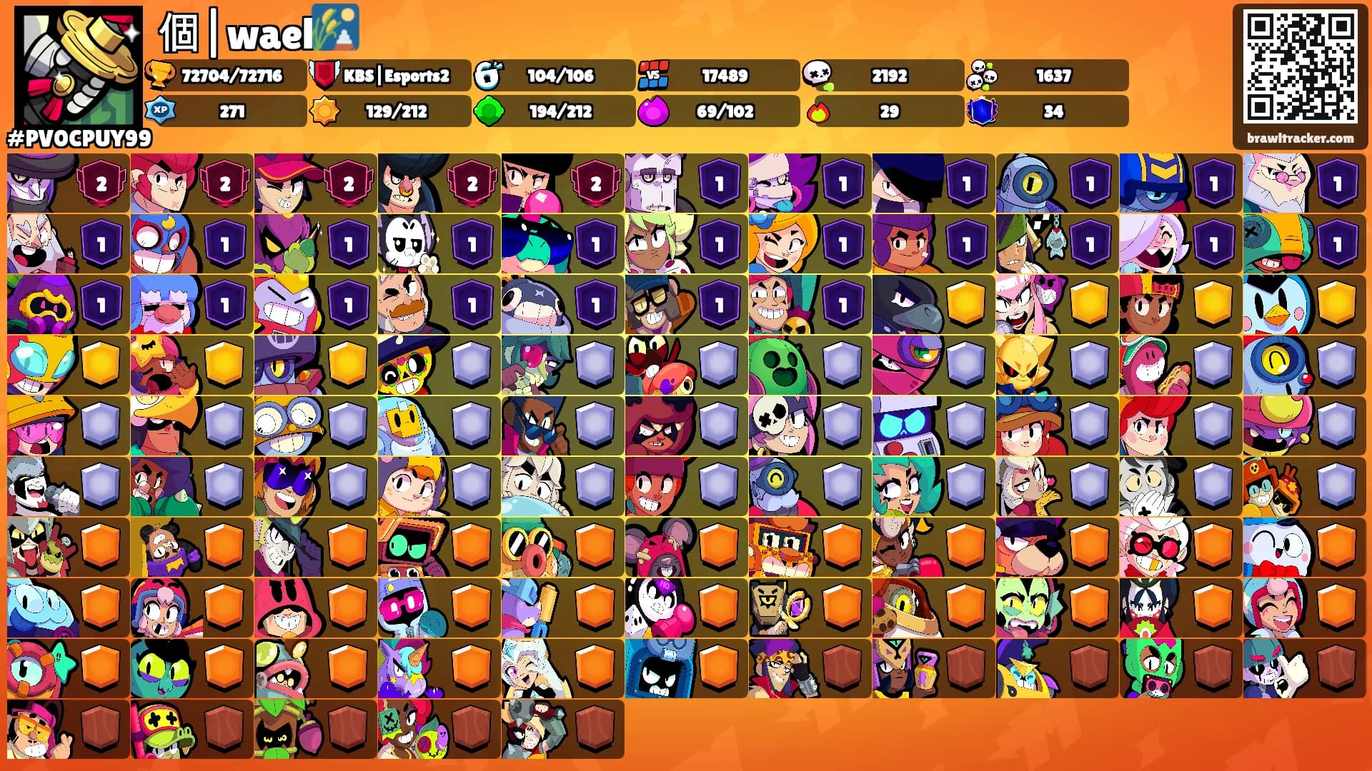 個|wael🎑's Ranks