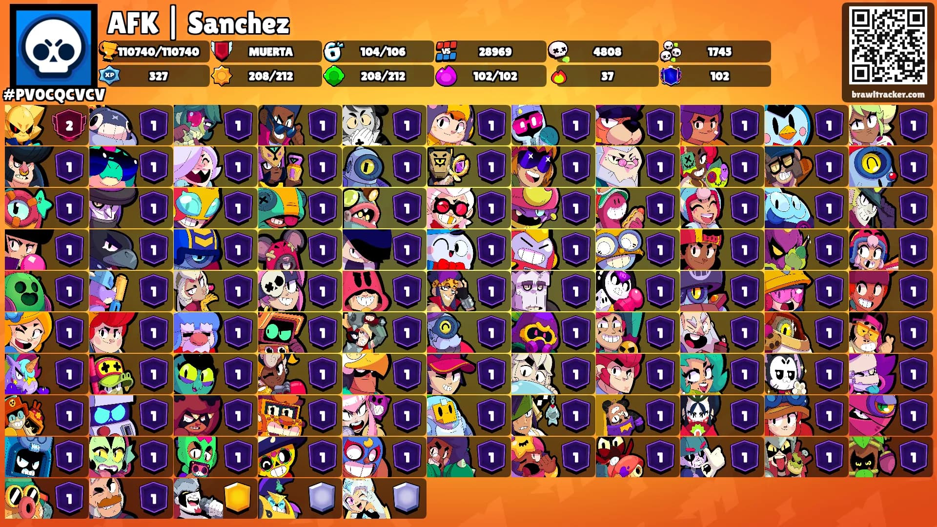 AFK | Sanchez's Ranks