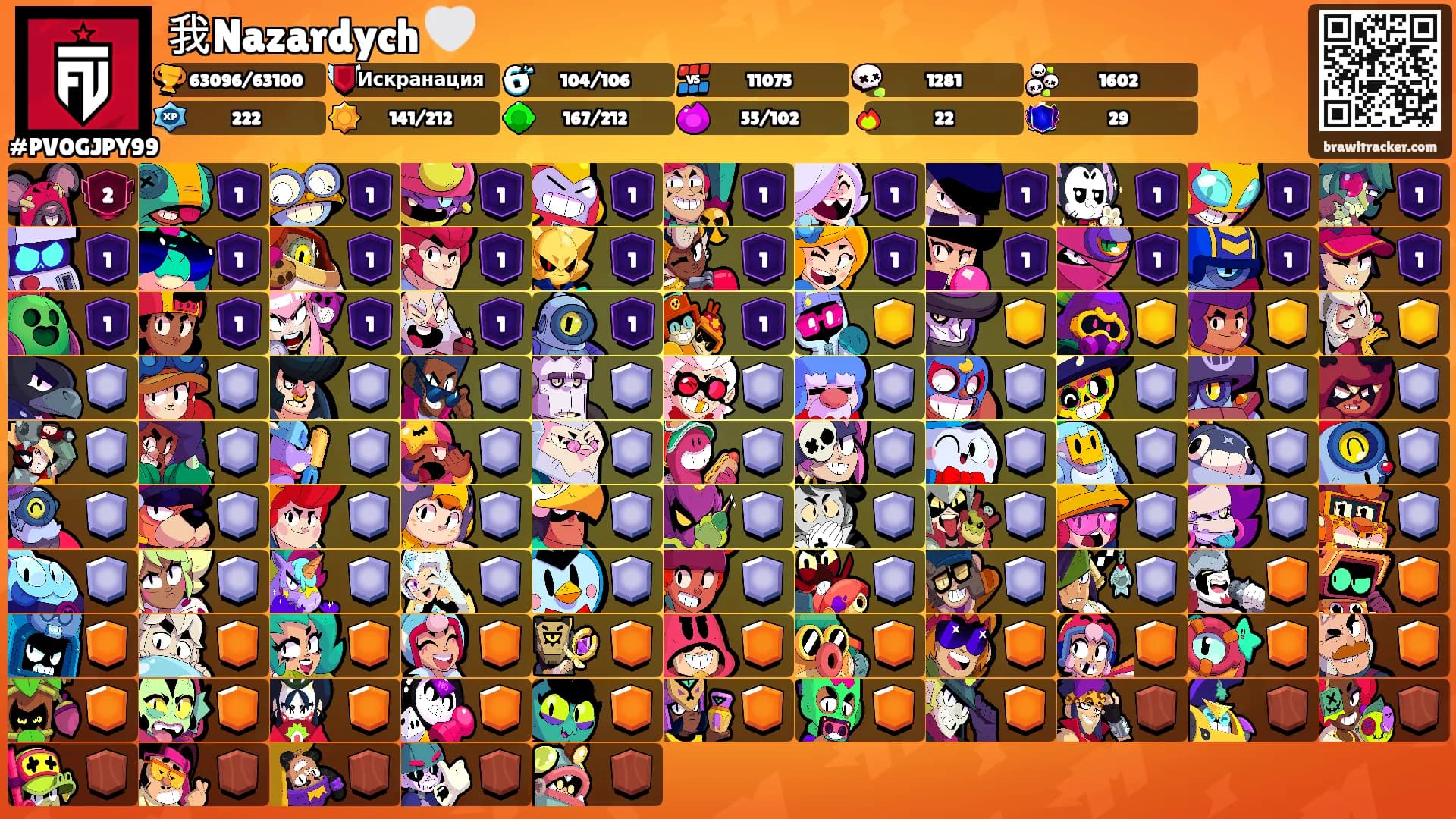 我Nazardych 🤍's Ranks