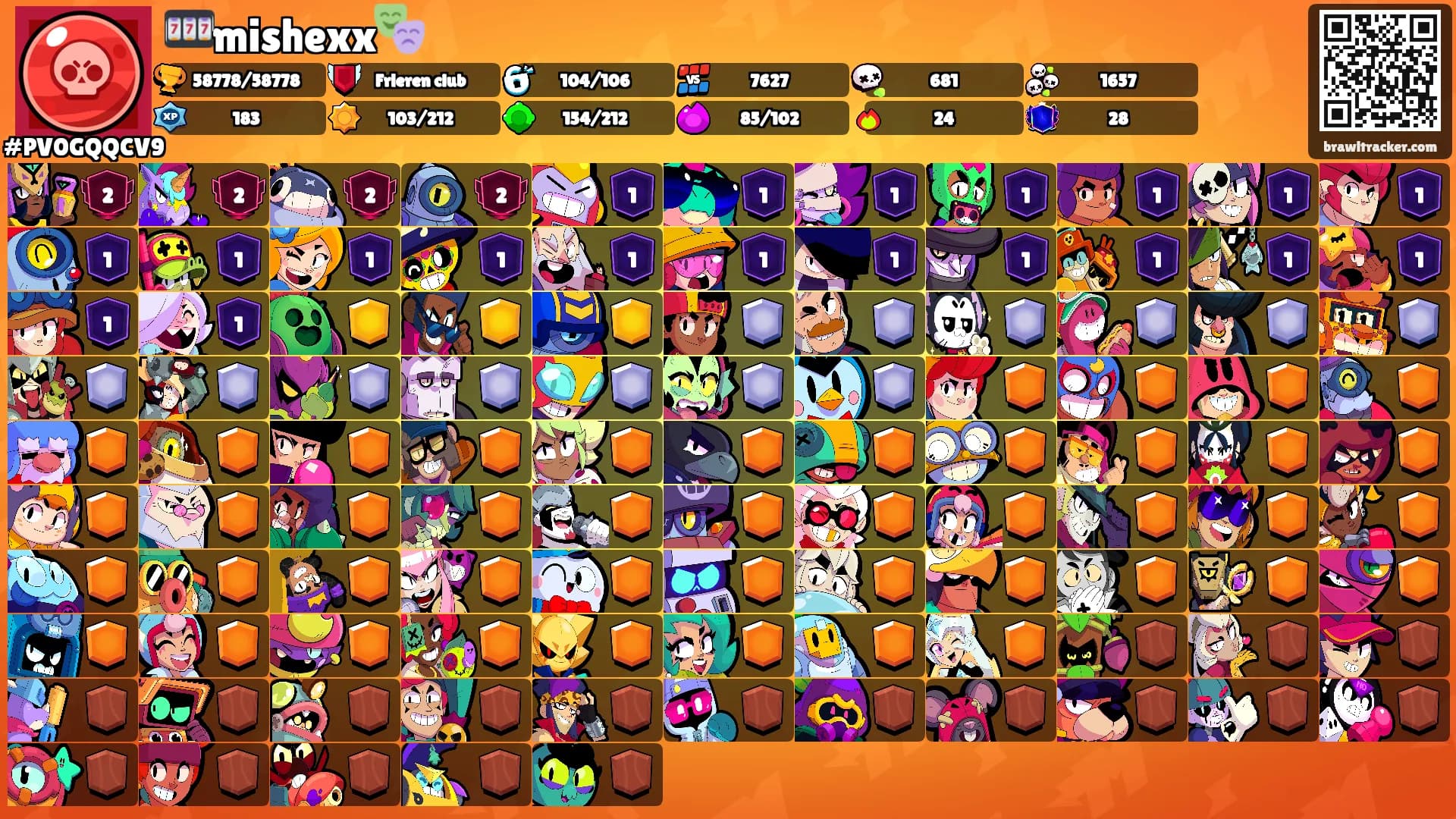 🎰mishexx🎭's Ranks