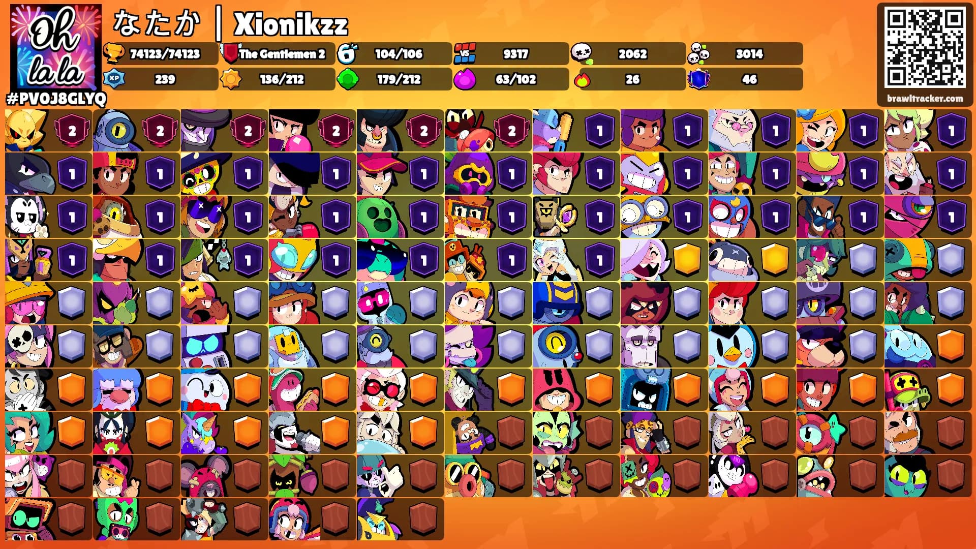 なたか | Xionikzz⛩'s Ranks
