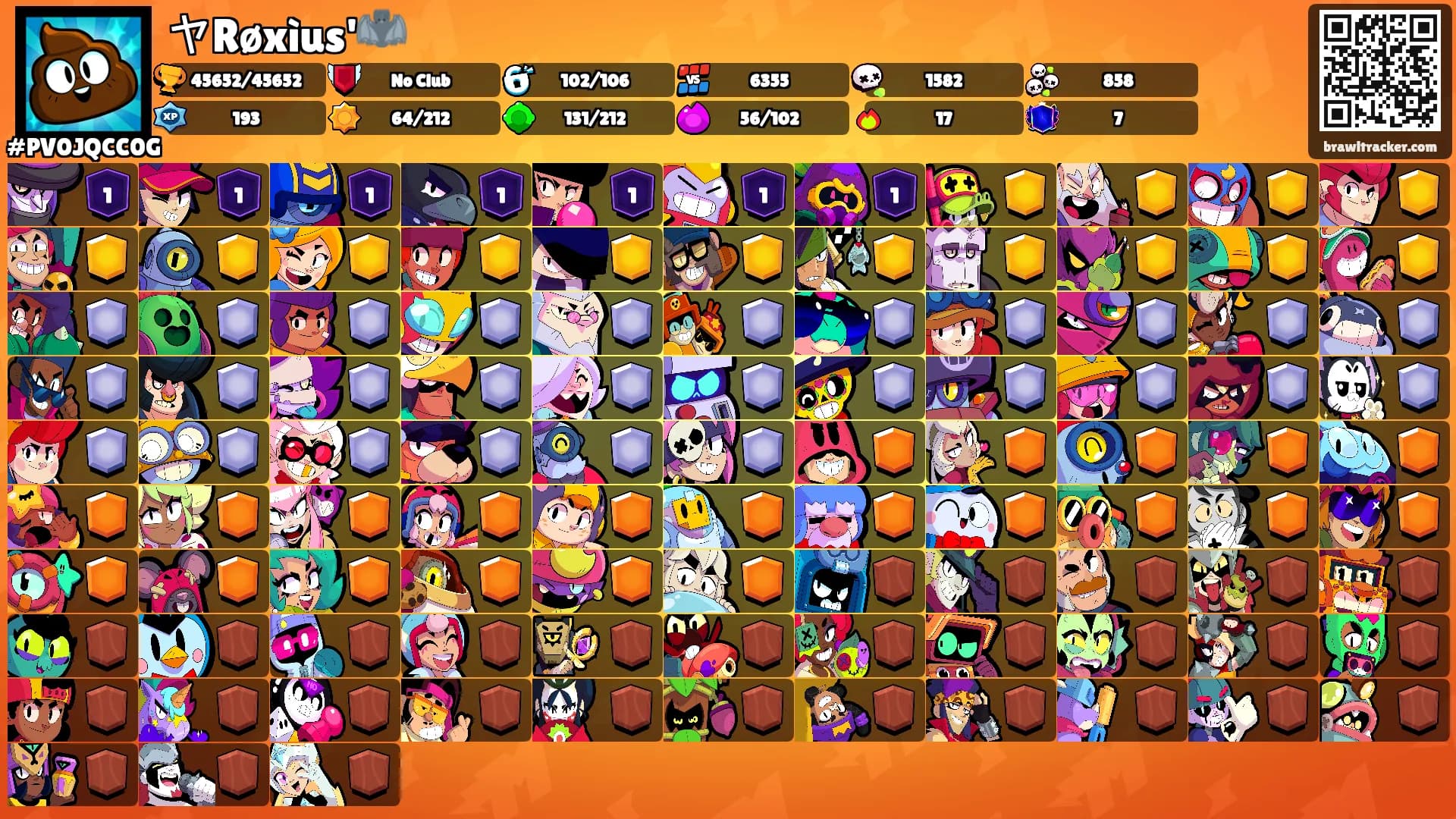 ヤRøxìus'🦇's Ranks