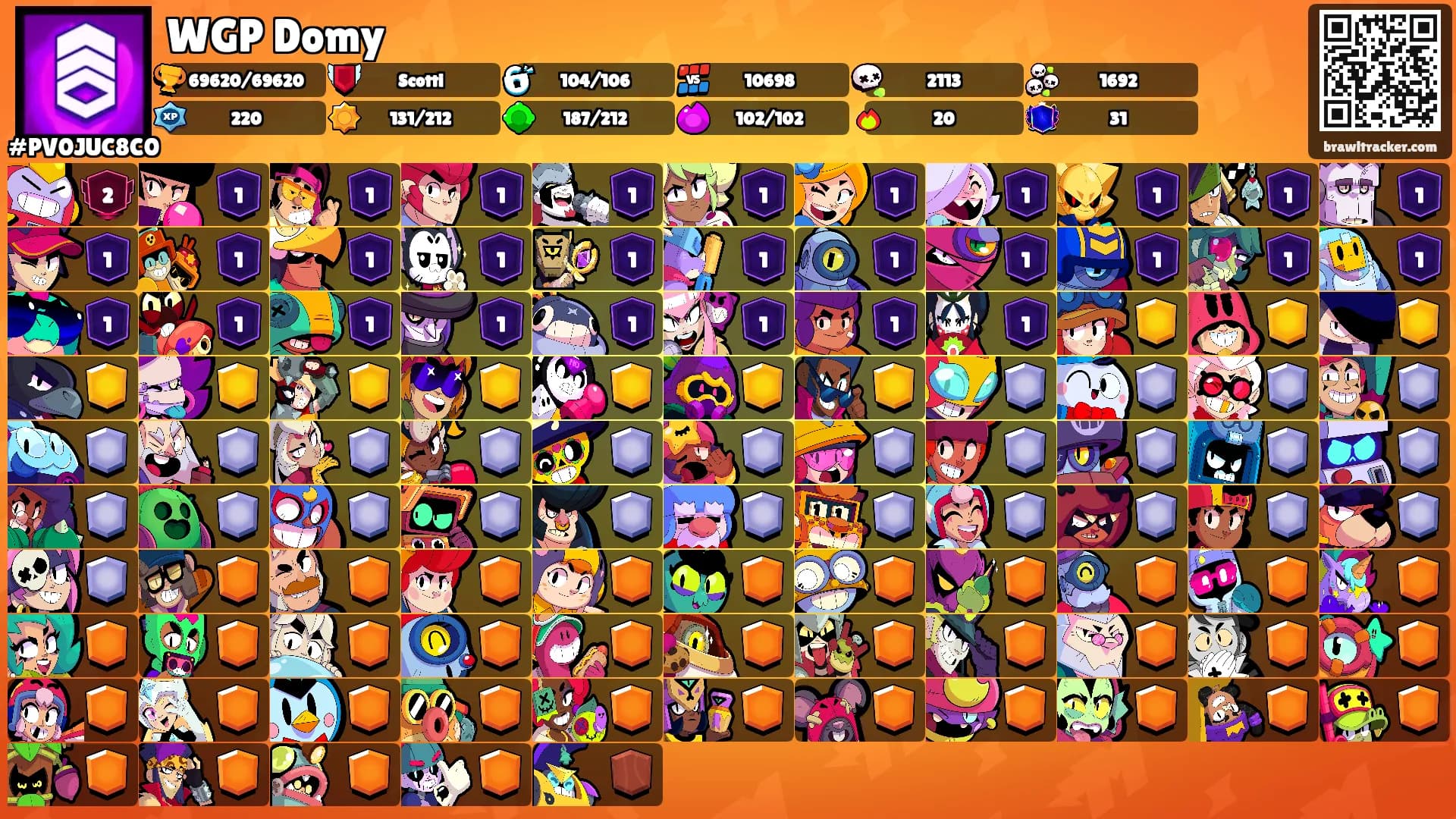 WGP Domy's Ranks