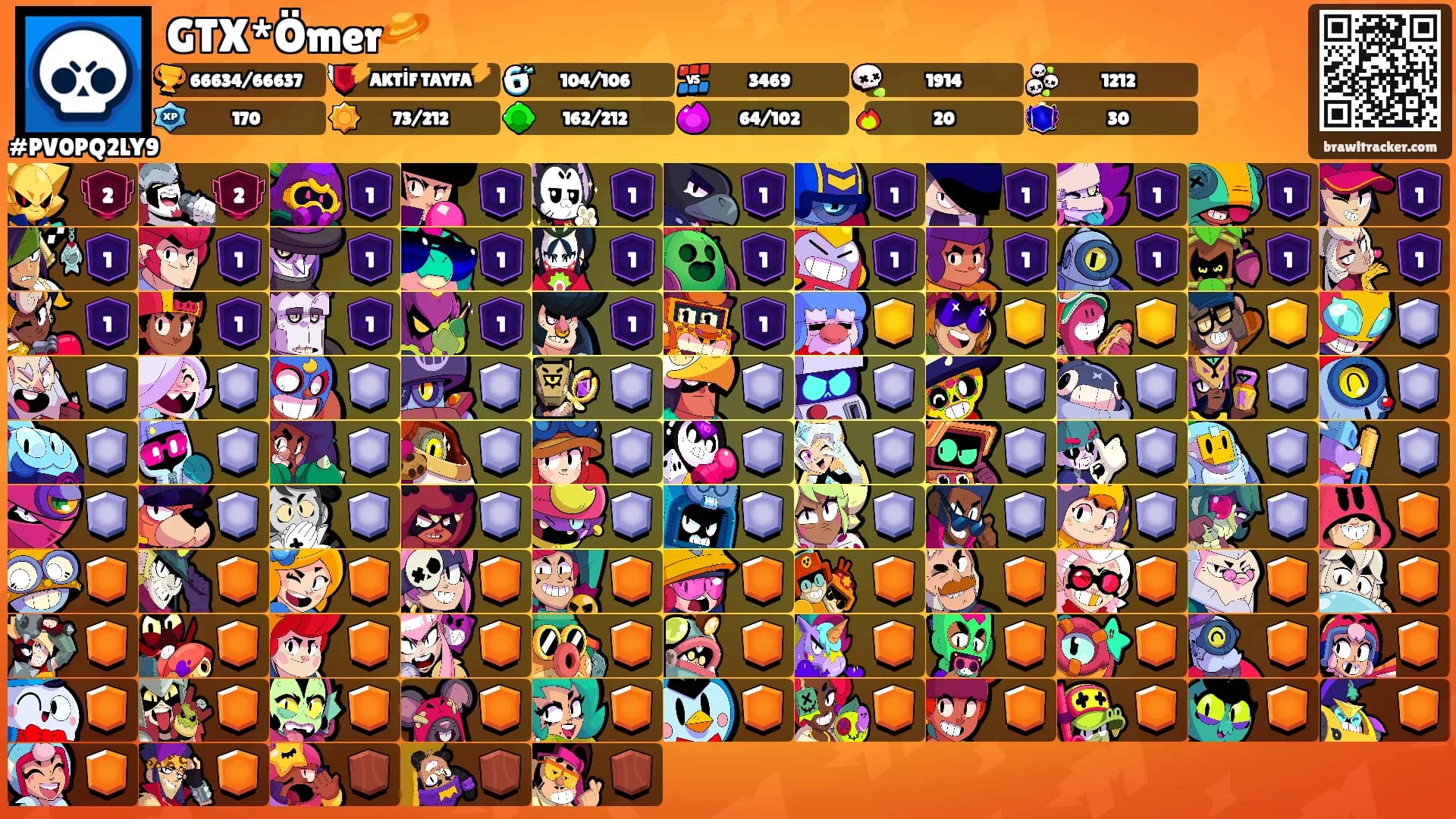 GTX*Ömer🪐's Ranks