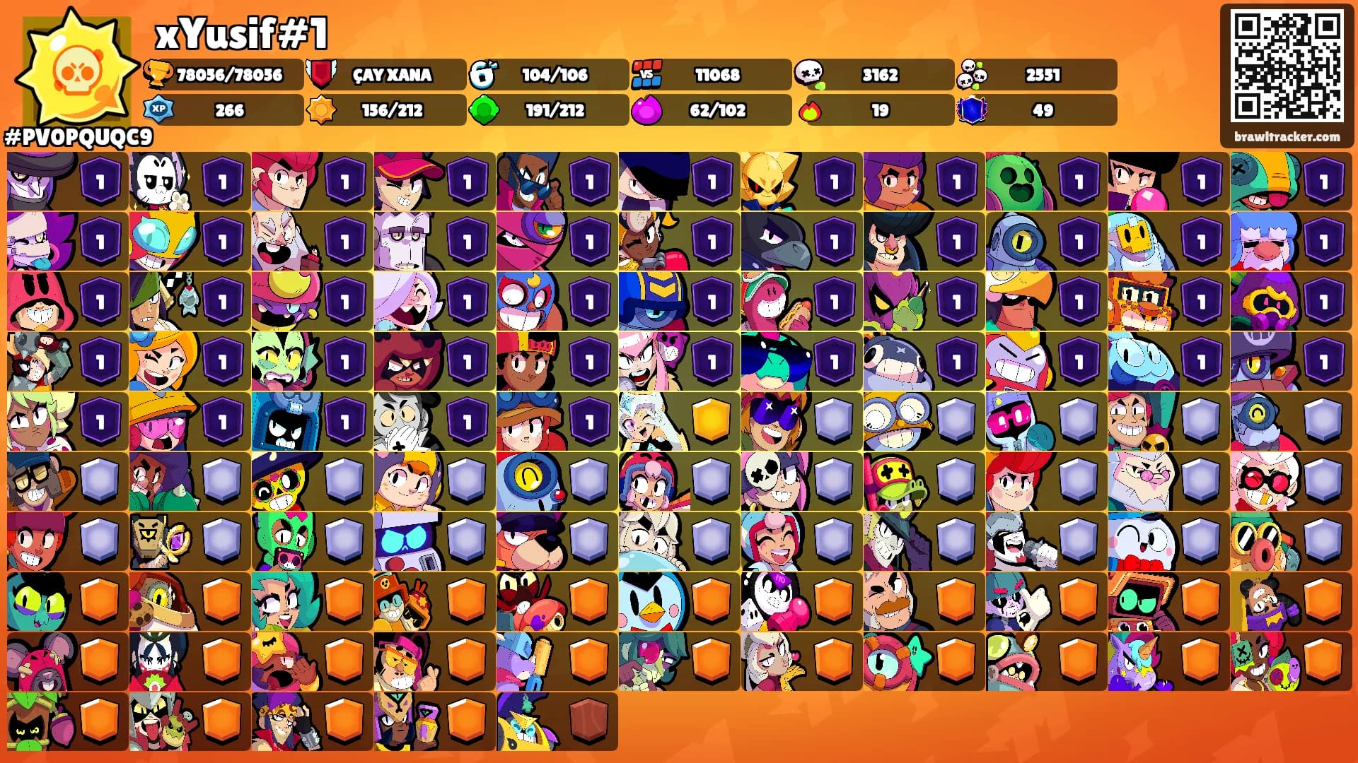 xYusif#1's Ranks