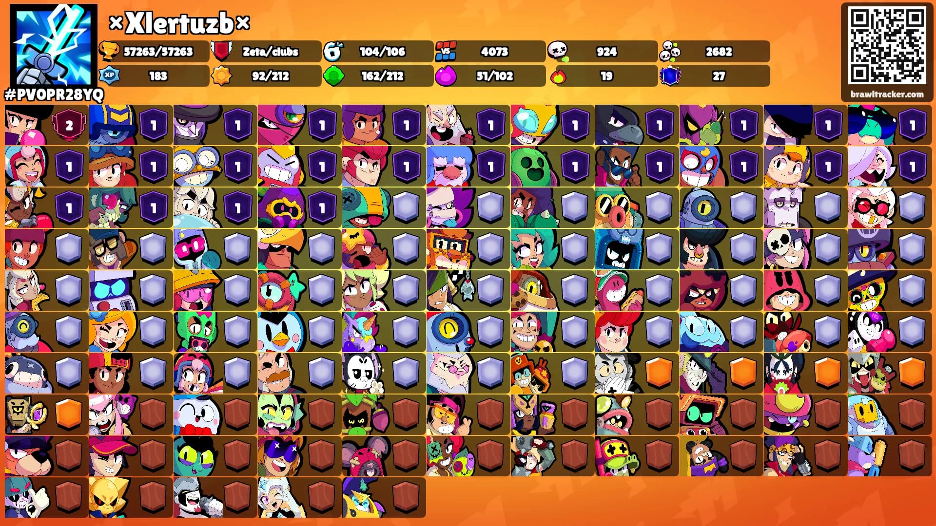 ×Xlertuzb×'s Ranks