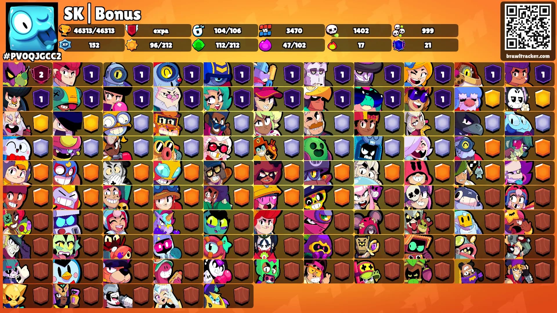 SK|Bonus's Ranks