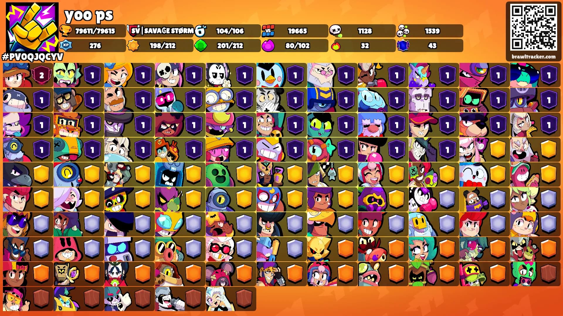 yoo ps's Ranks