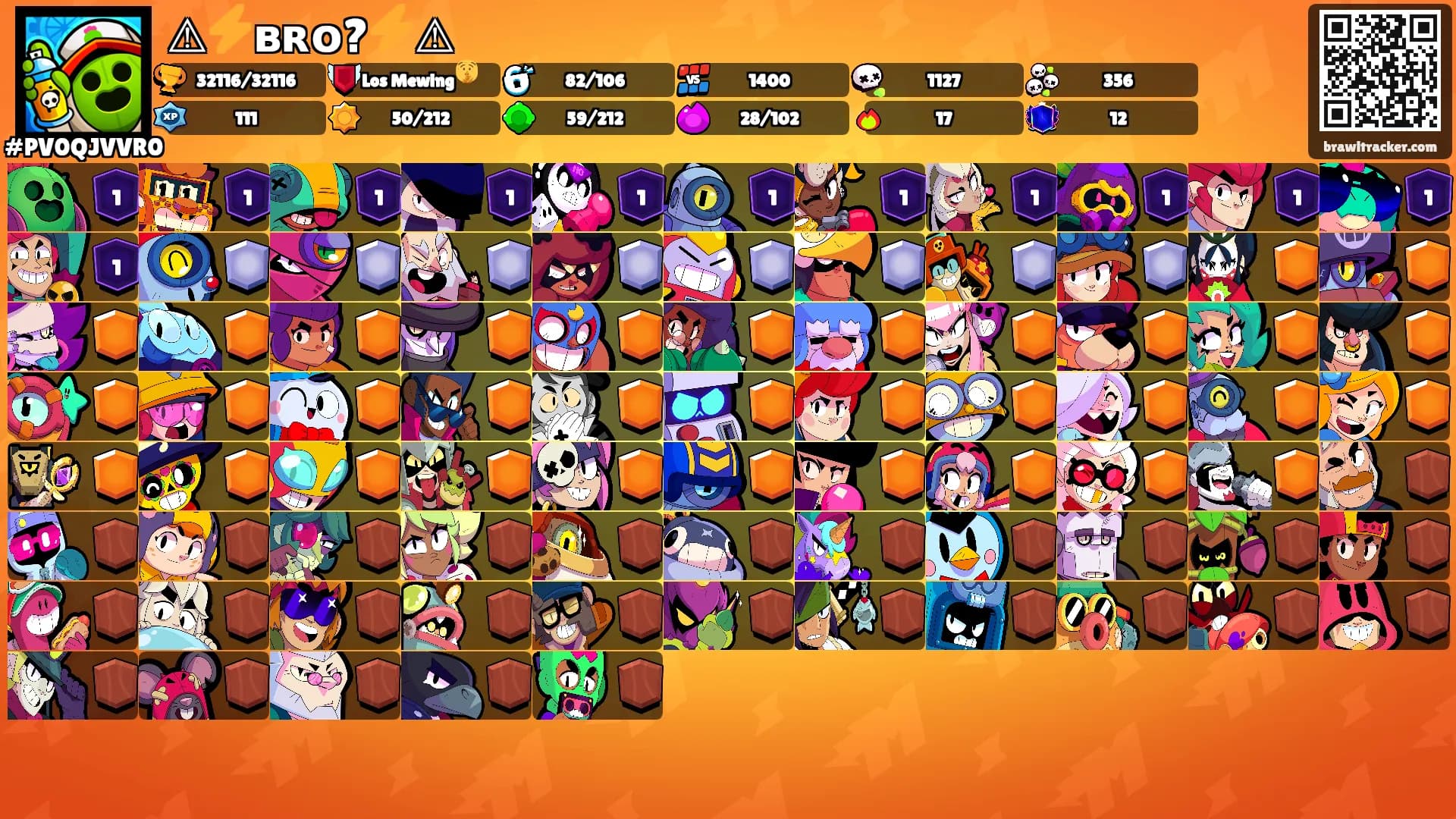 ⚠⚡ʙʀᴏ?⚡⚠'s Ranks