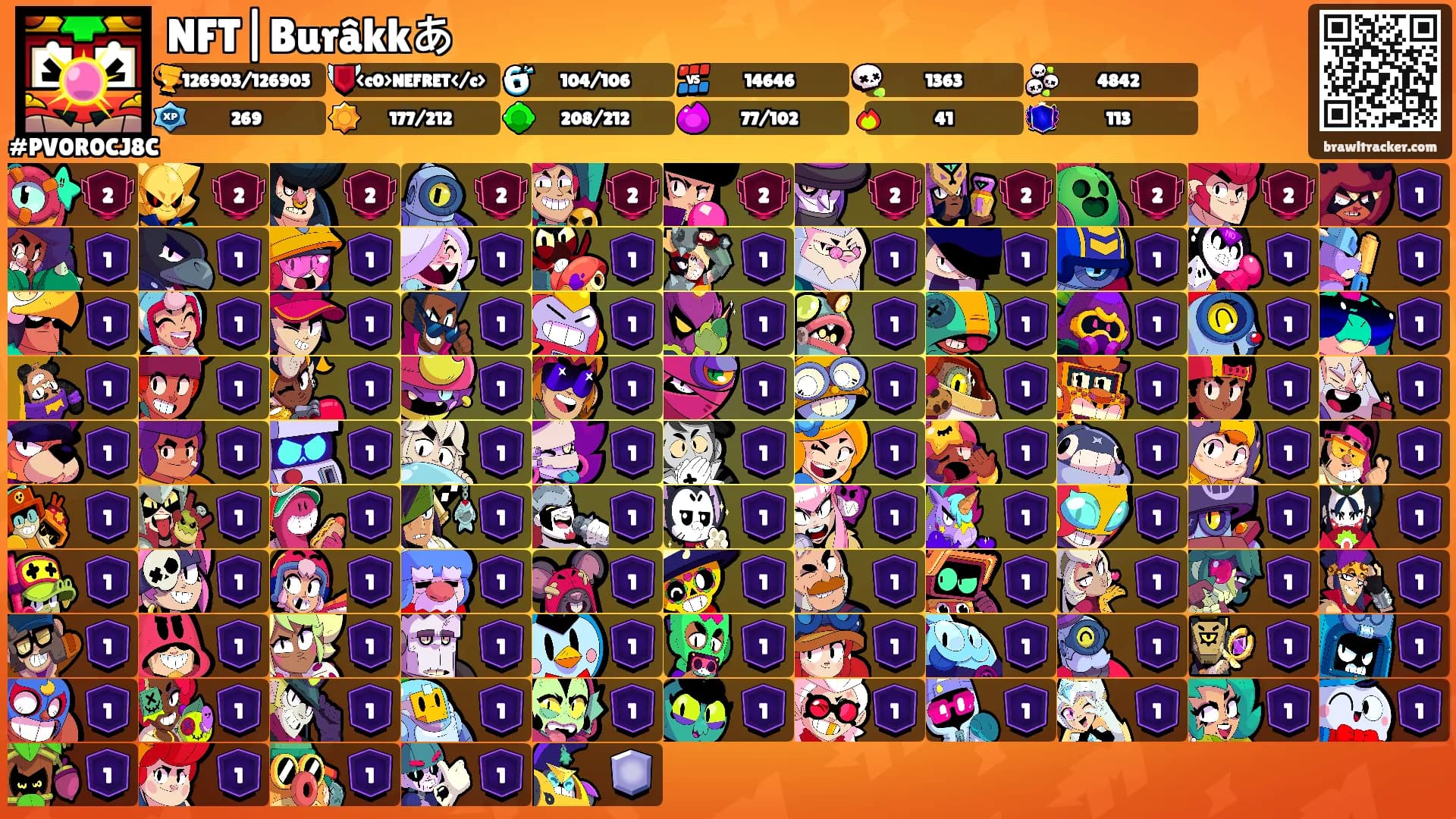 NFT|Burâkkあ's Ranks