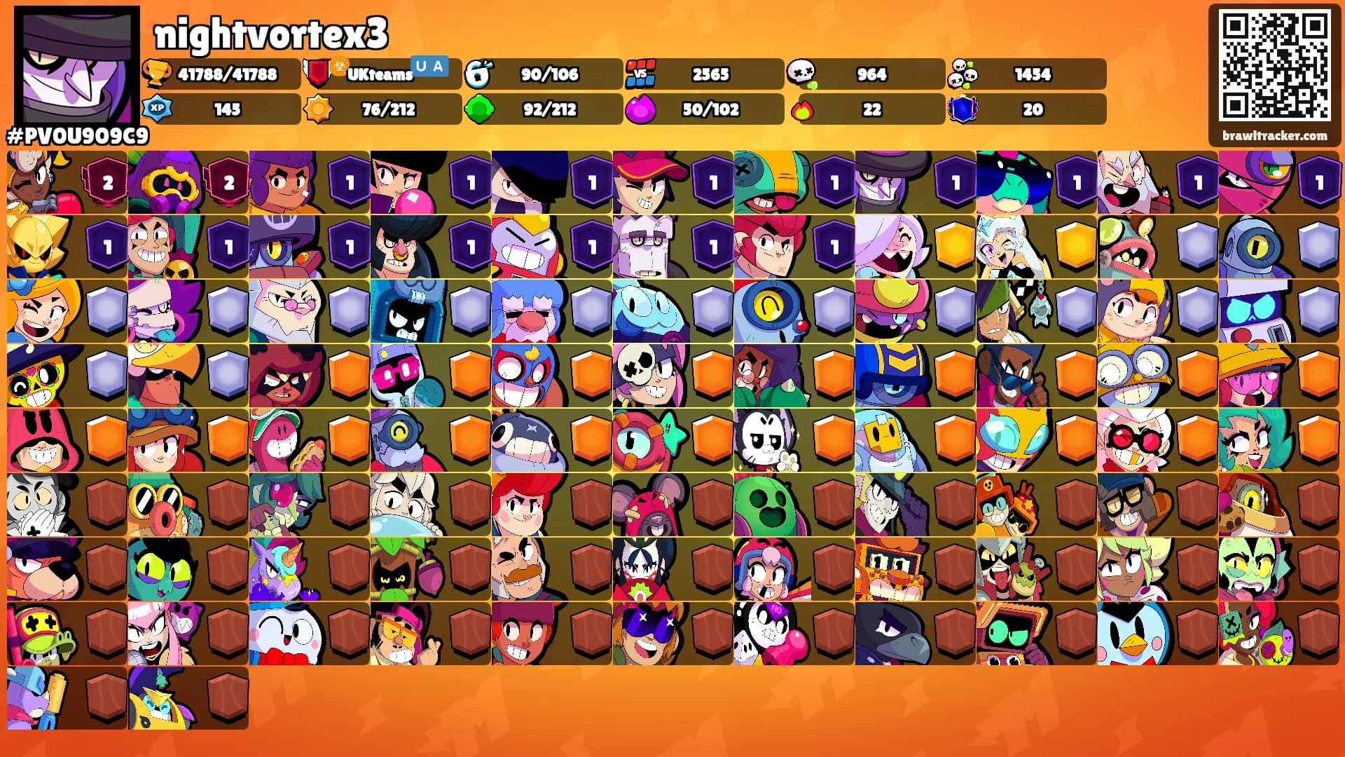 nightvortex3's Ranks