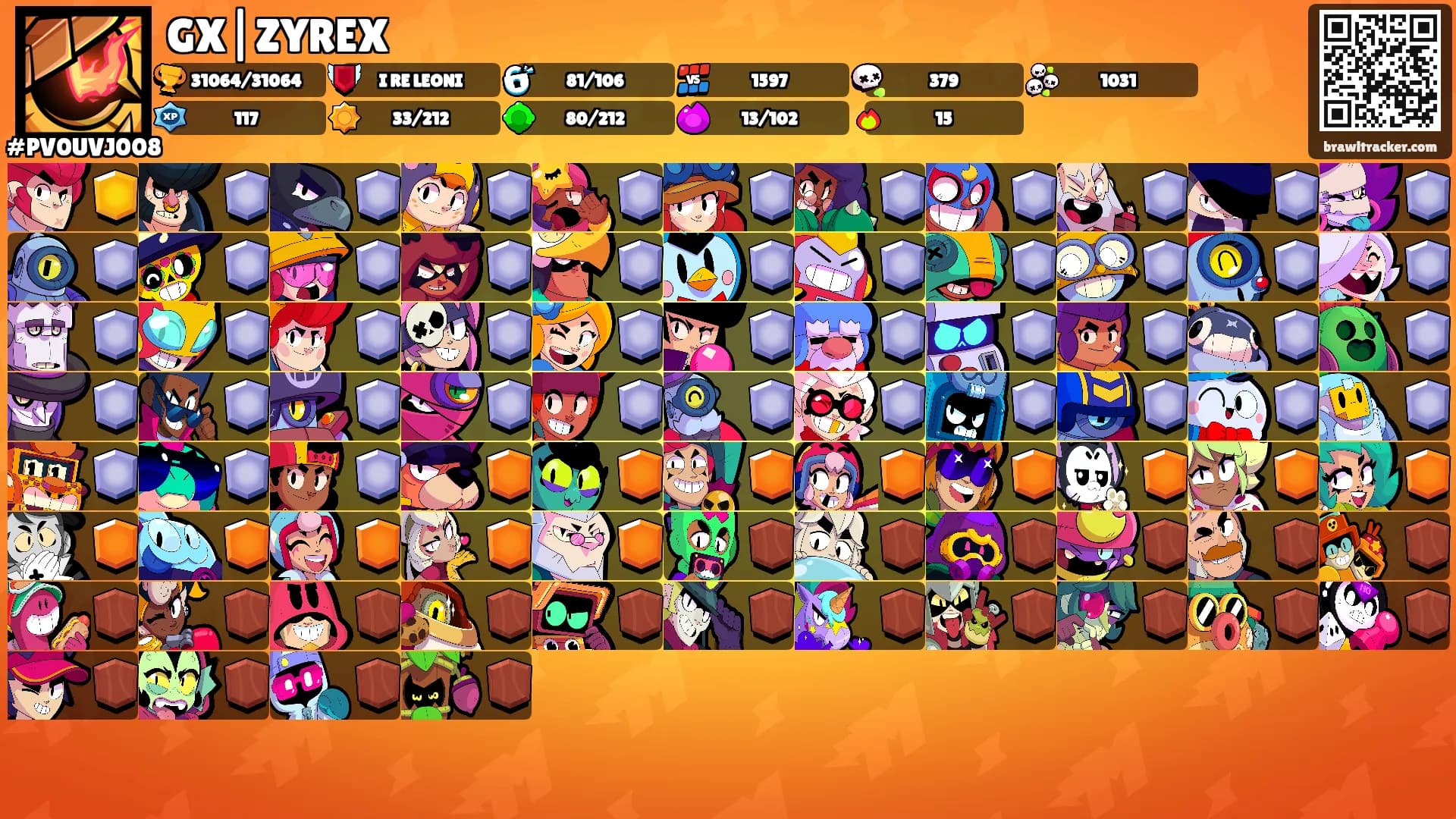 GX|ZYREX's Ranks