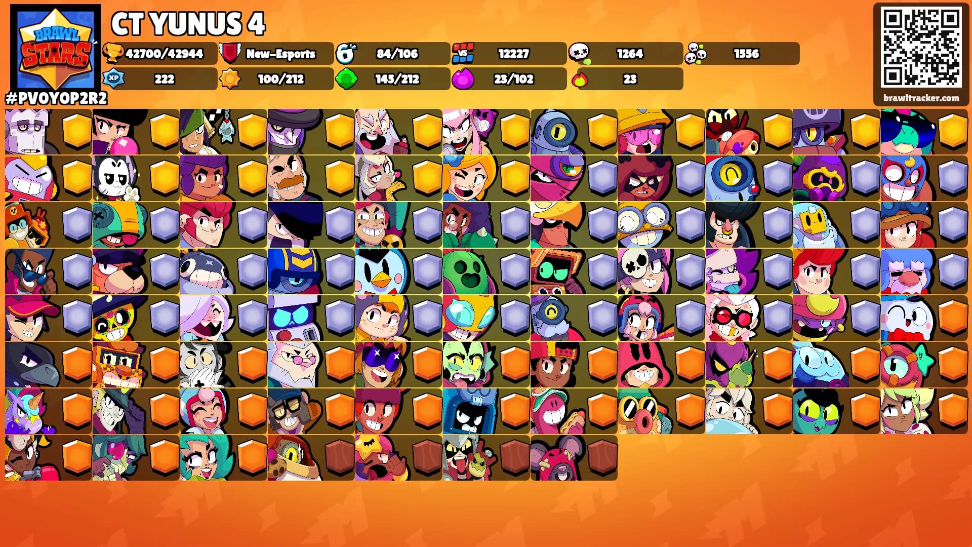 CT YUNUS 4's Ranks