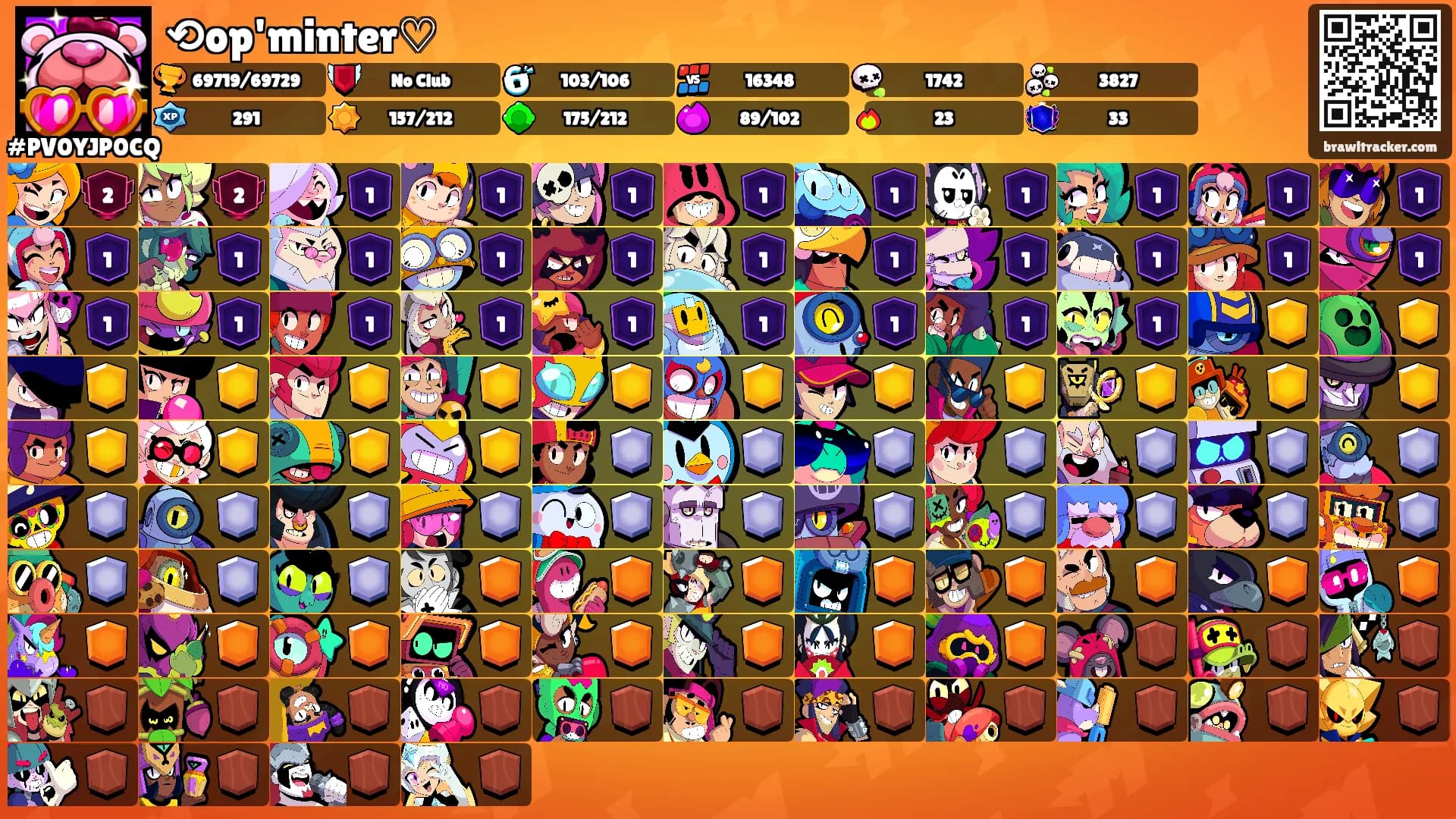 ⟲op'minter♡'s Ranks