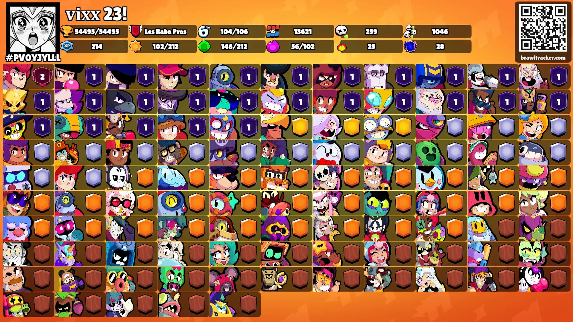 𝐯𝐢𝐱𝐱 23!'s Ranks