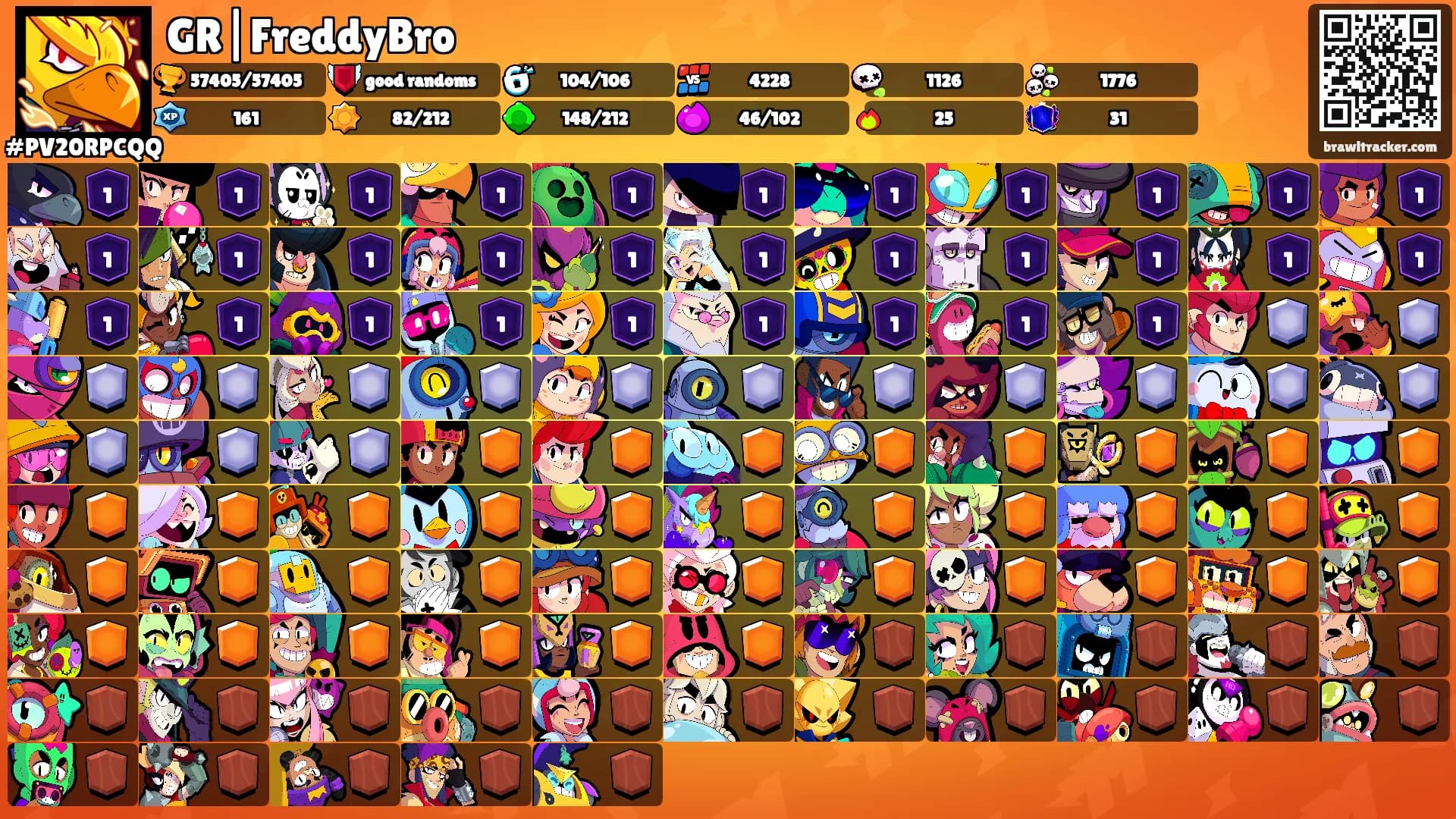 GR|FreddyBro's Ranks