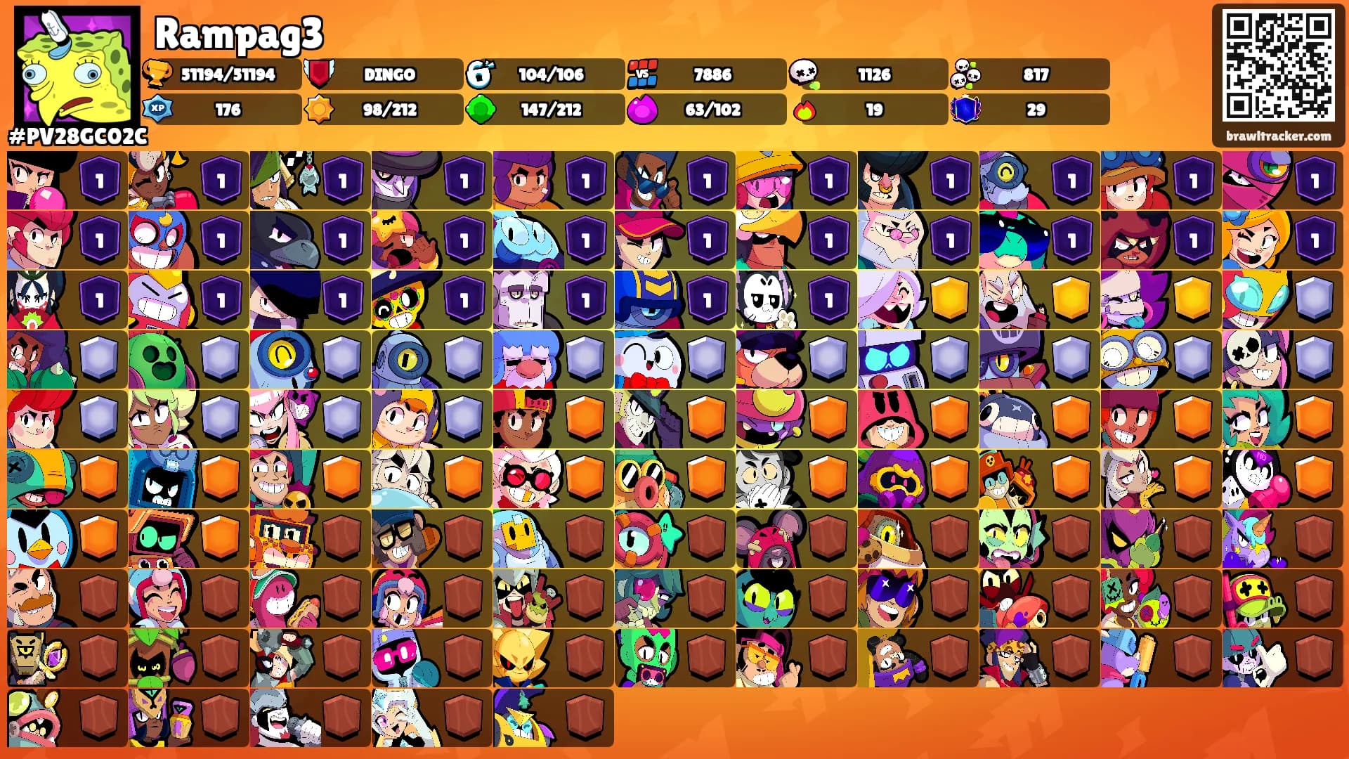 Rampag3's Ranks