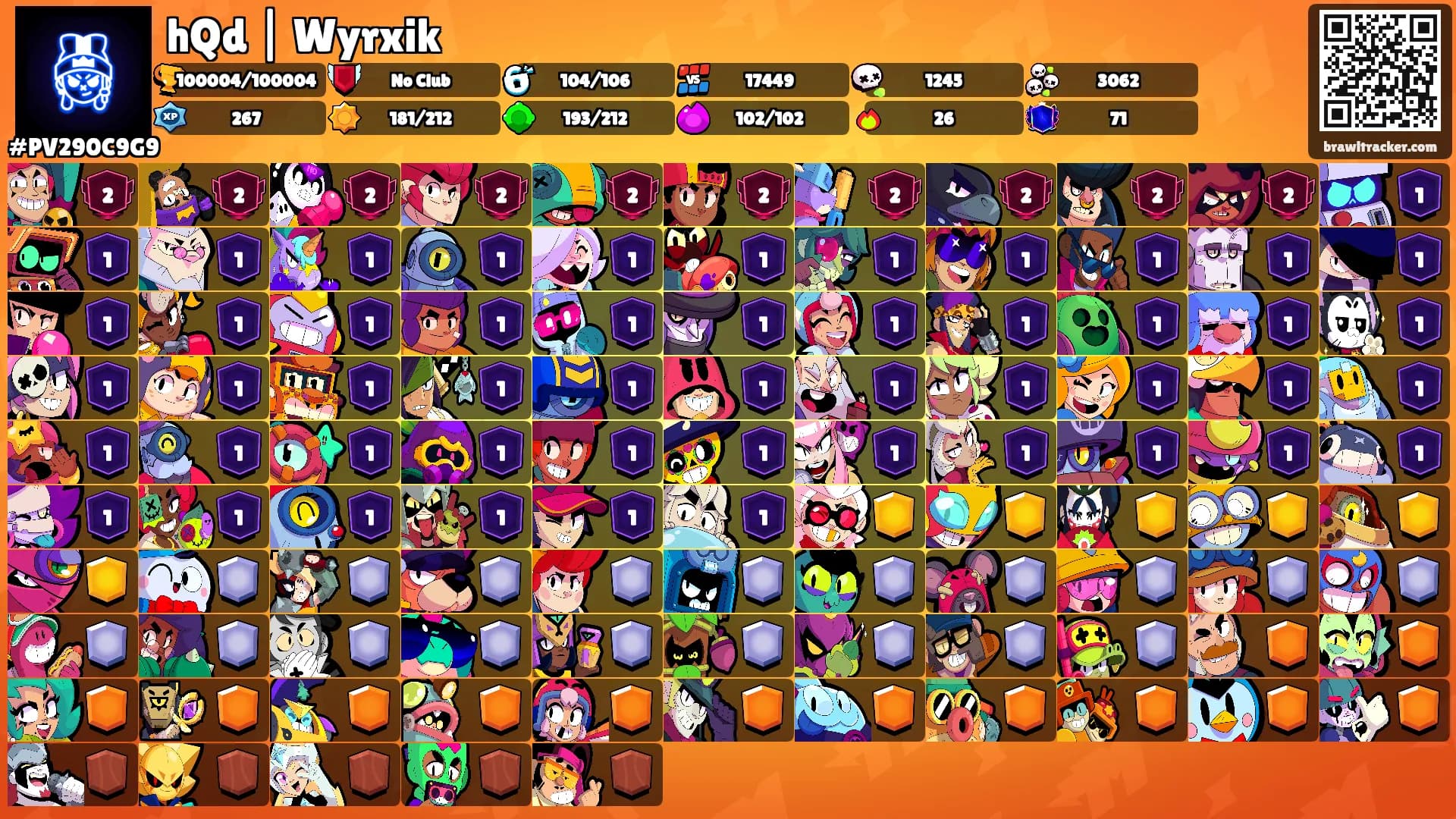 hQd | Wyrxik's Ranks