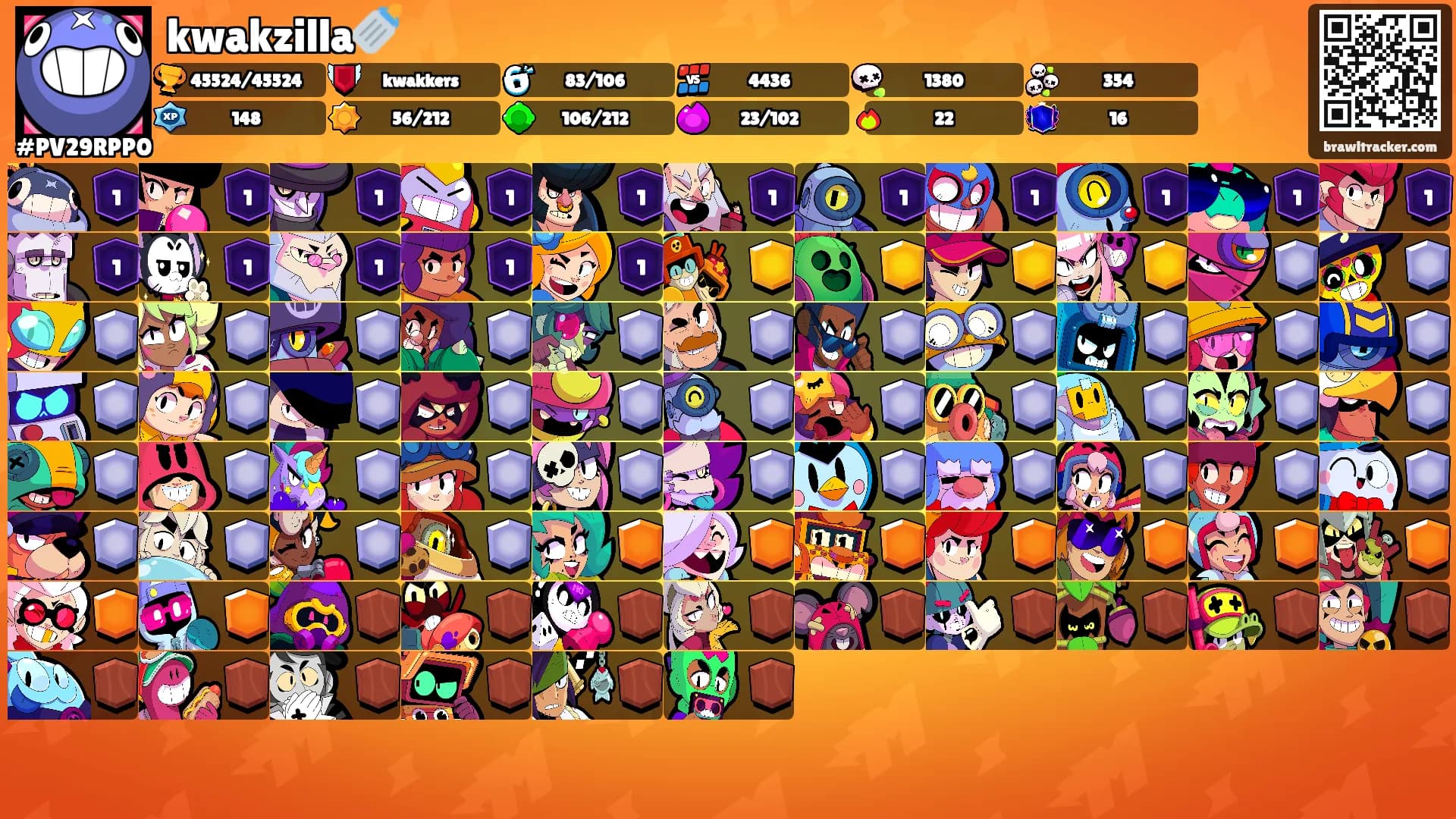 kwakzilla🍼's Ranks