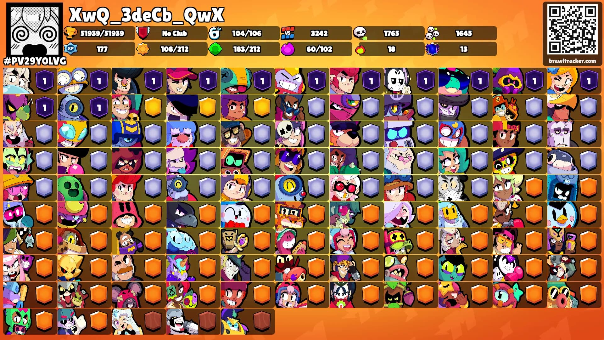 XwQ_3deCb_QwX's Ranks