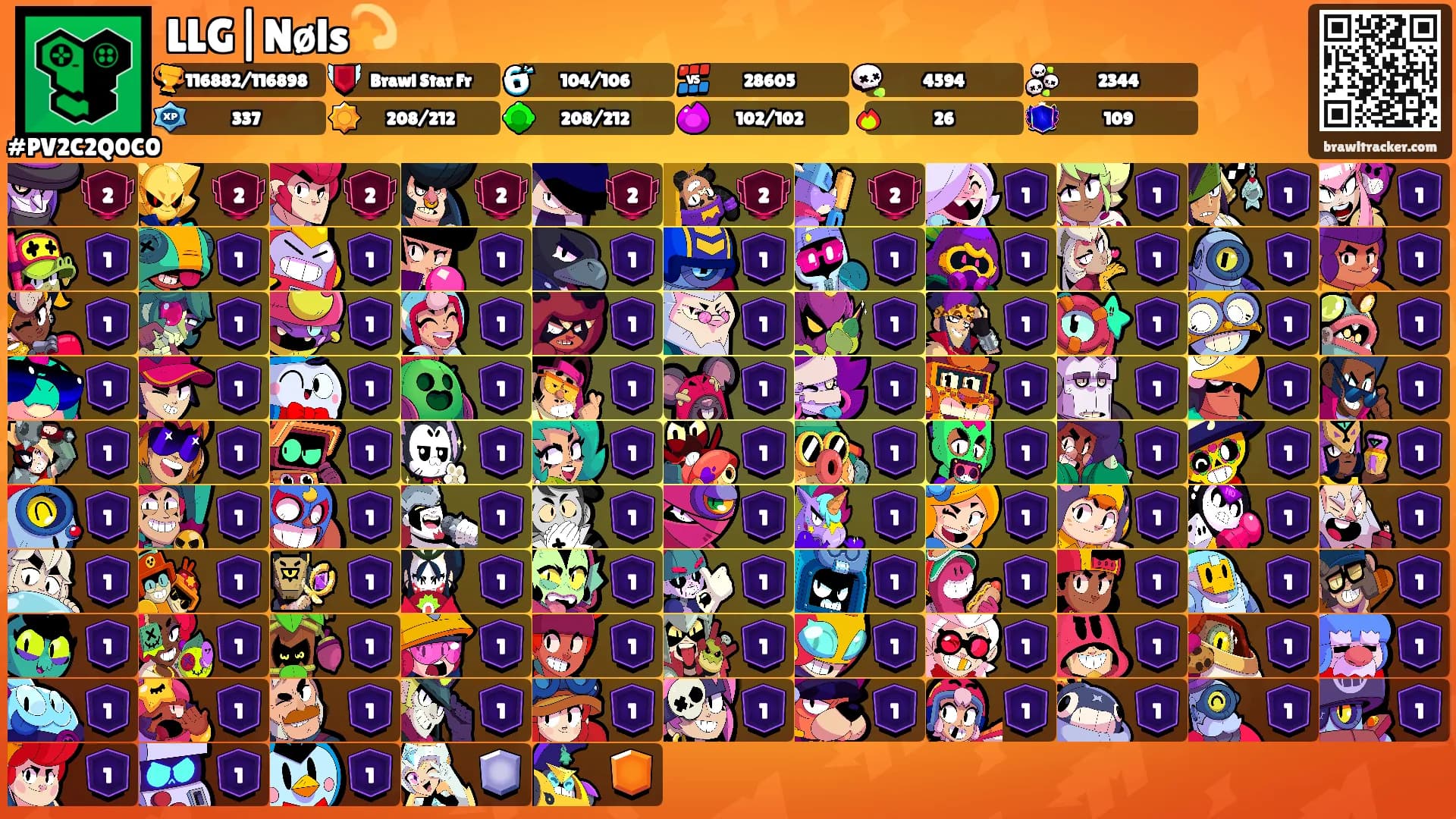 LLG|Nøls💫's Ranks