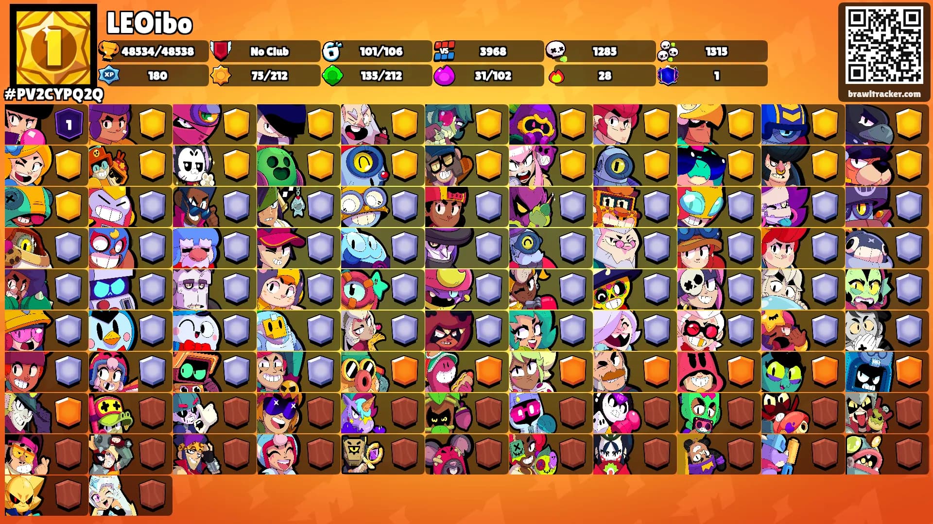LEOibo's Ranks
