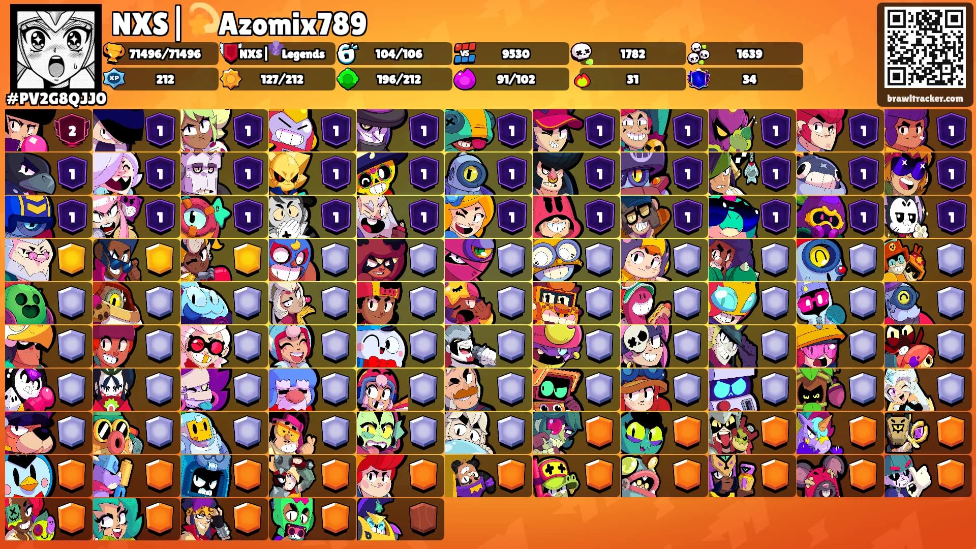 NXS|💫Azomix789's Ranks