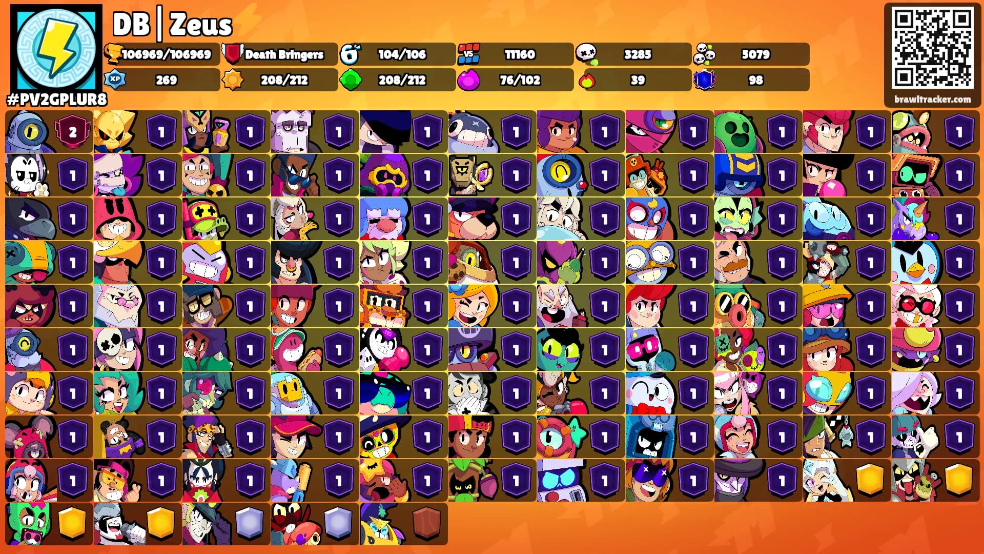 DB|Zeus⚡'s Ranks