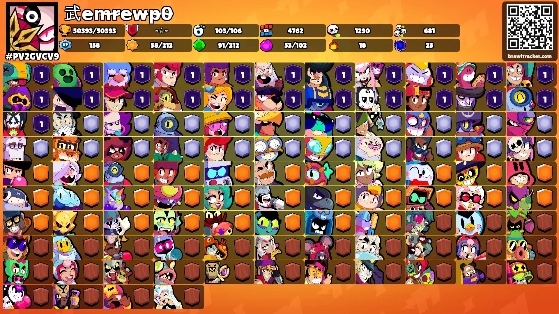 武e̴m̴r̴e̴w̴p̴0̴'s Ranks