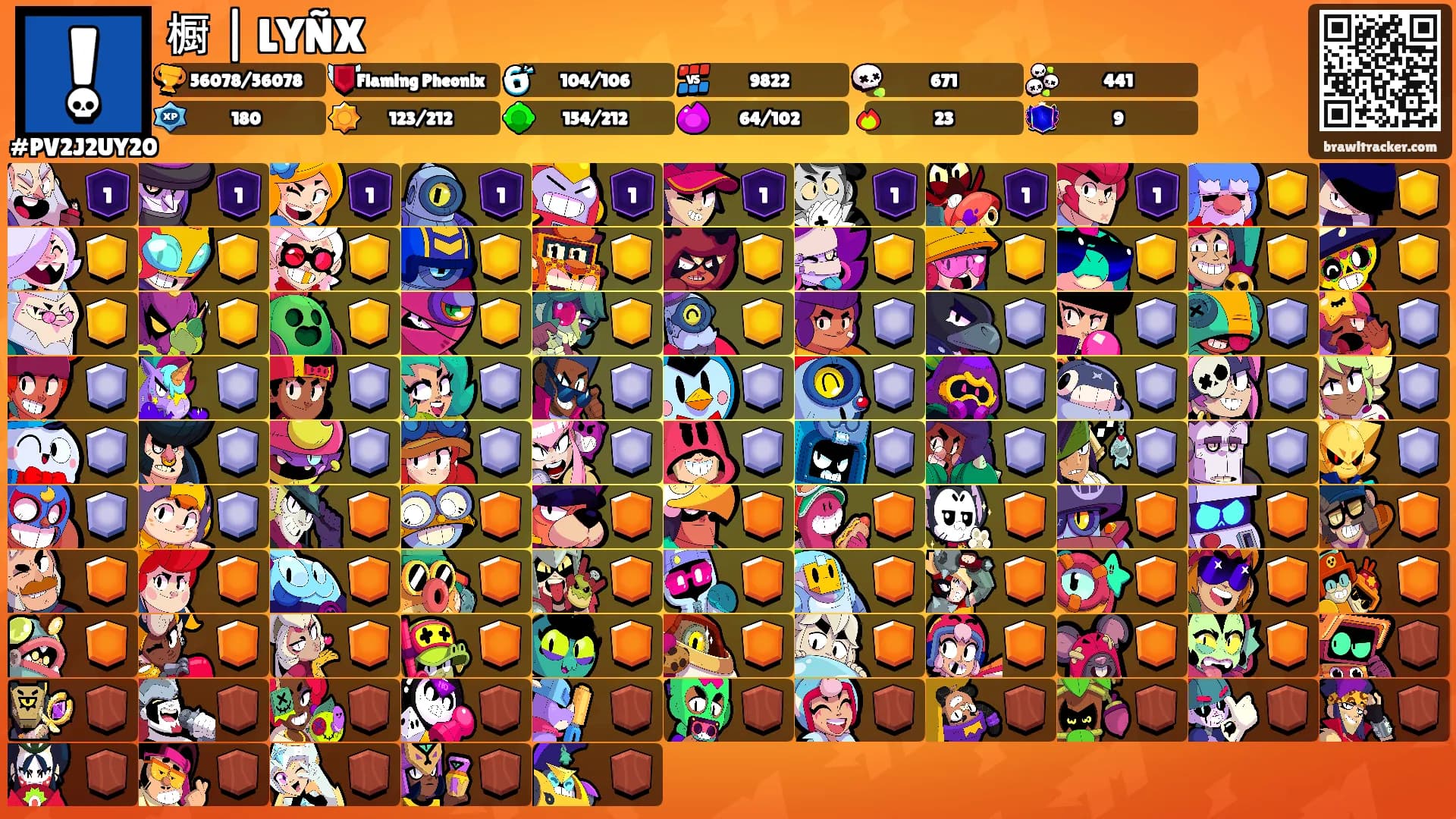 橱 | LYÑX's Ranks