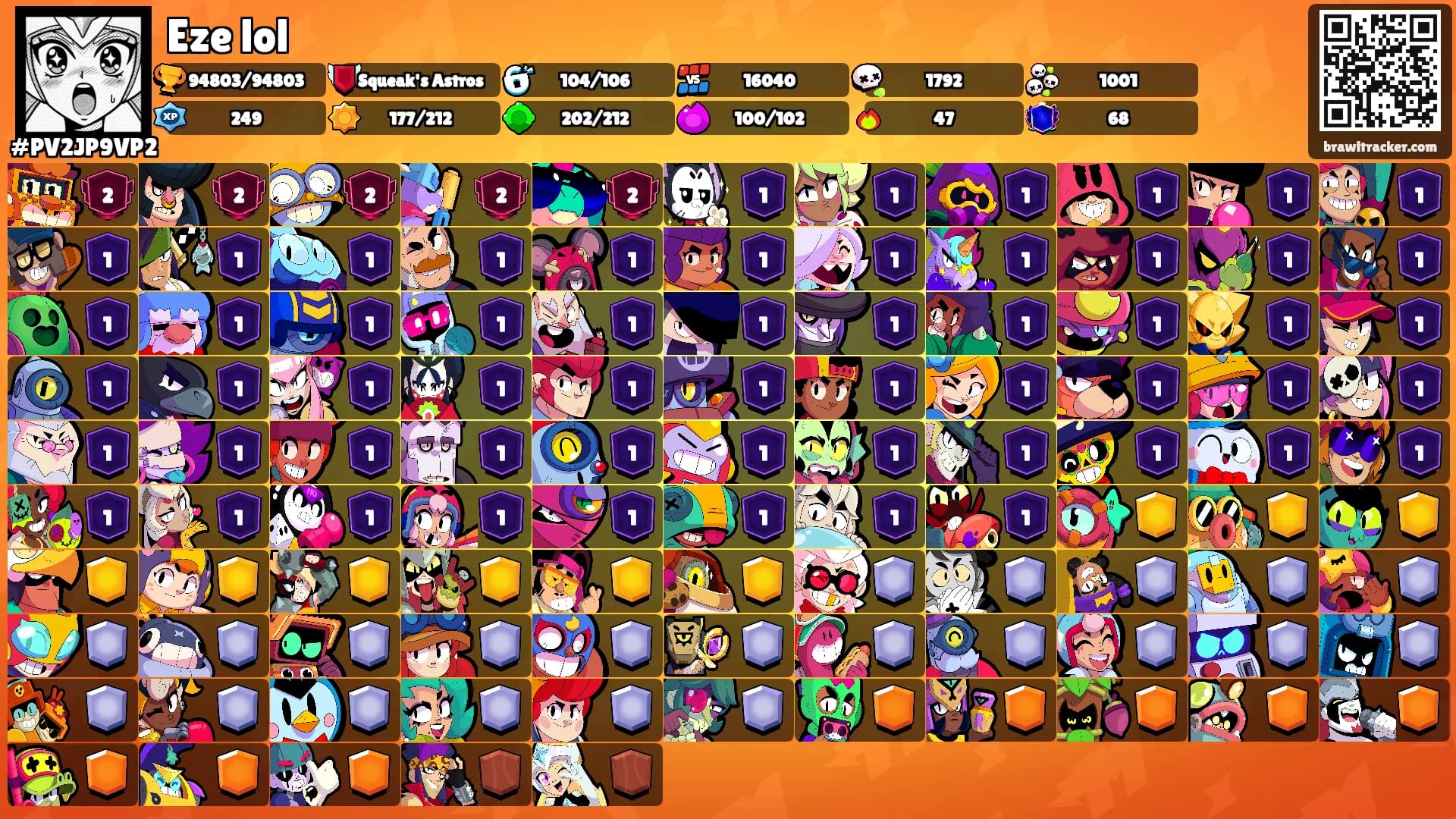 Eze lol's Ranks