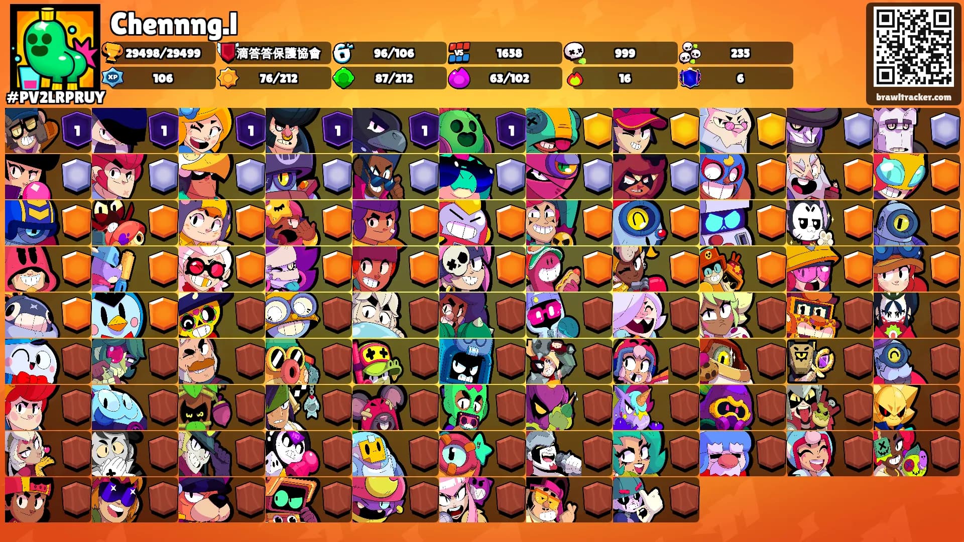 Chennng.l's Ranks