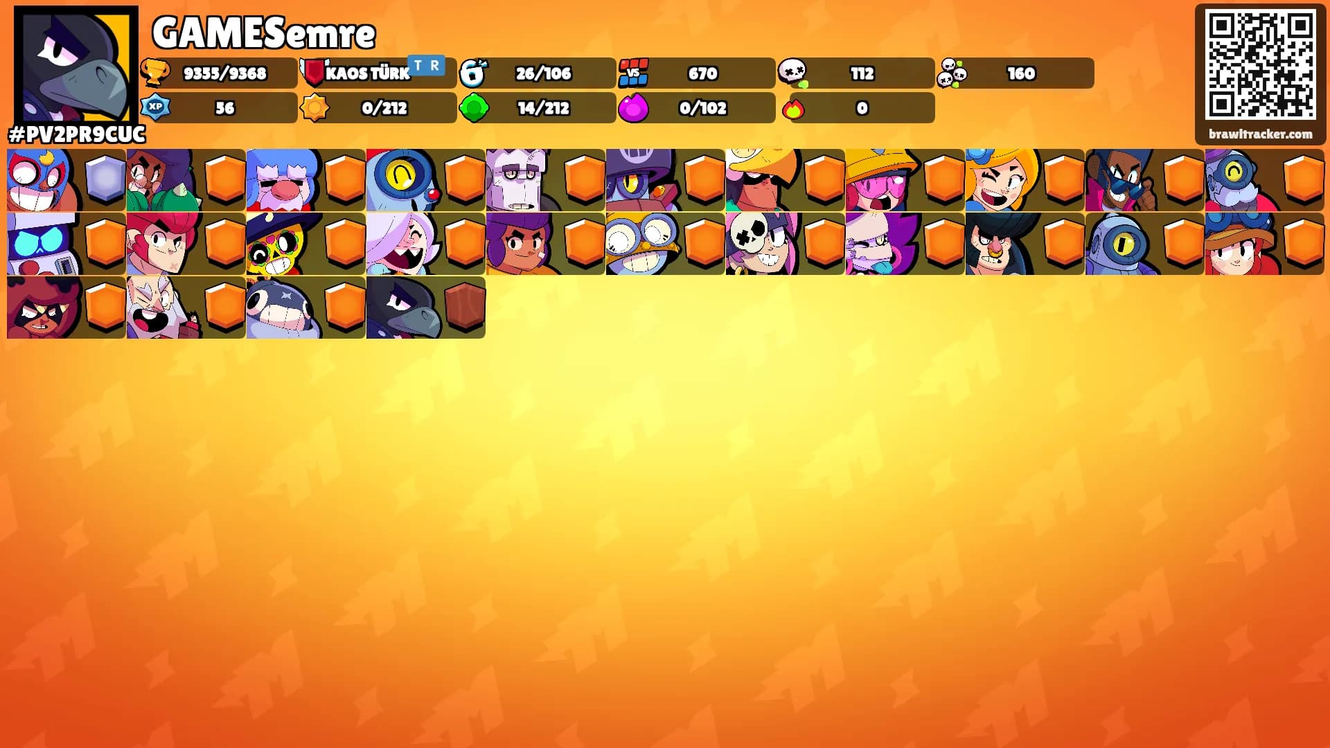 GAMESemre's Ranks