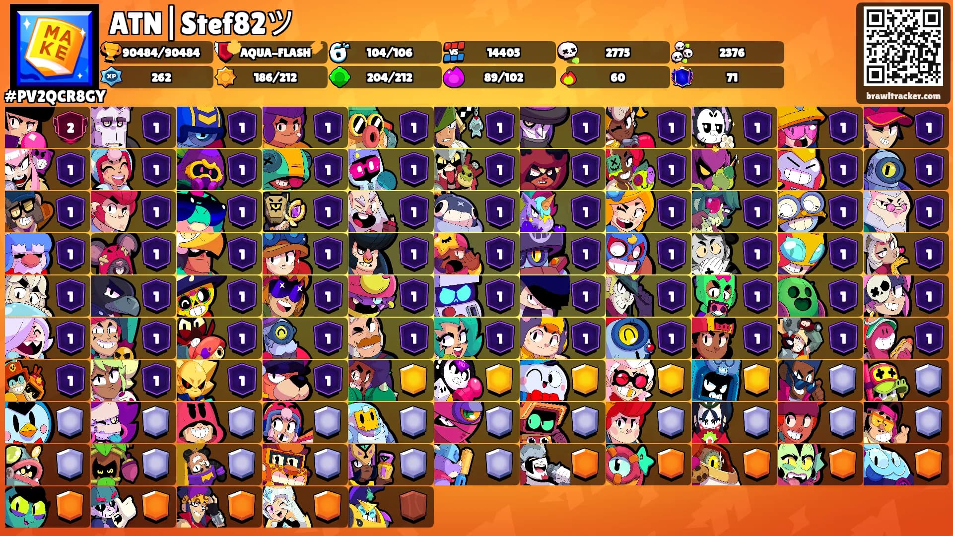ATN|Stef82ツ's Ranks