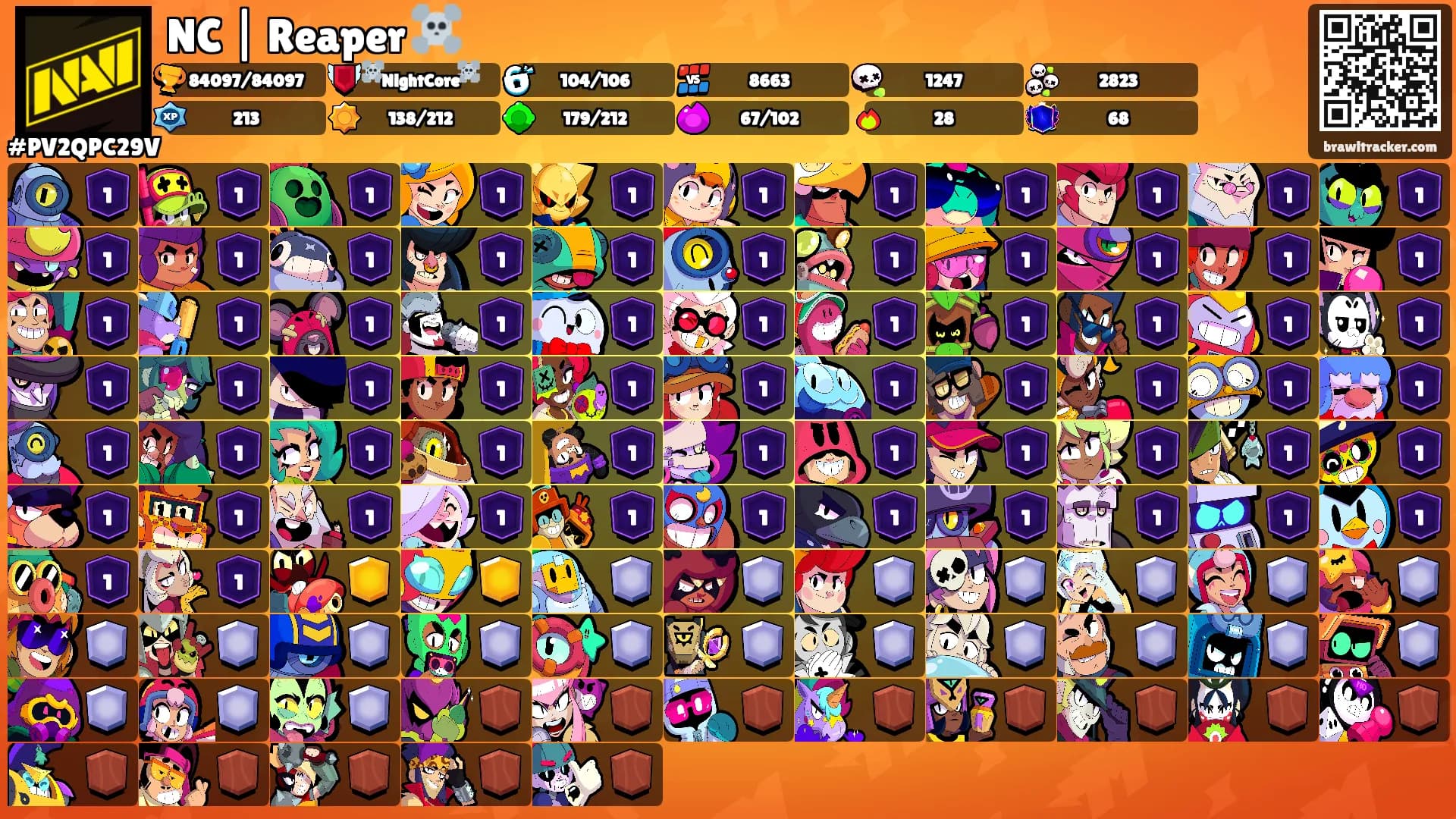NC | Reaper ☠️'s Ranks