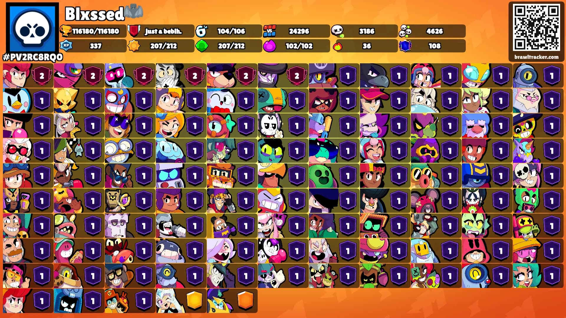 Blxssed🦇's Ranks
