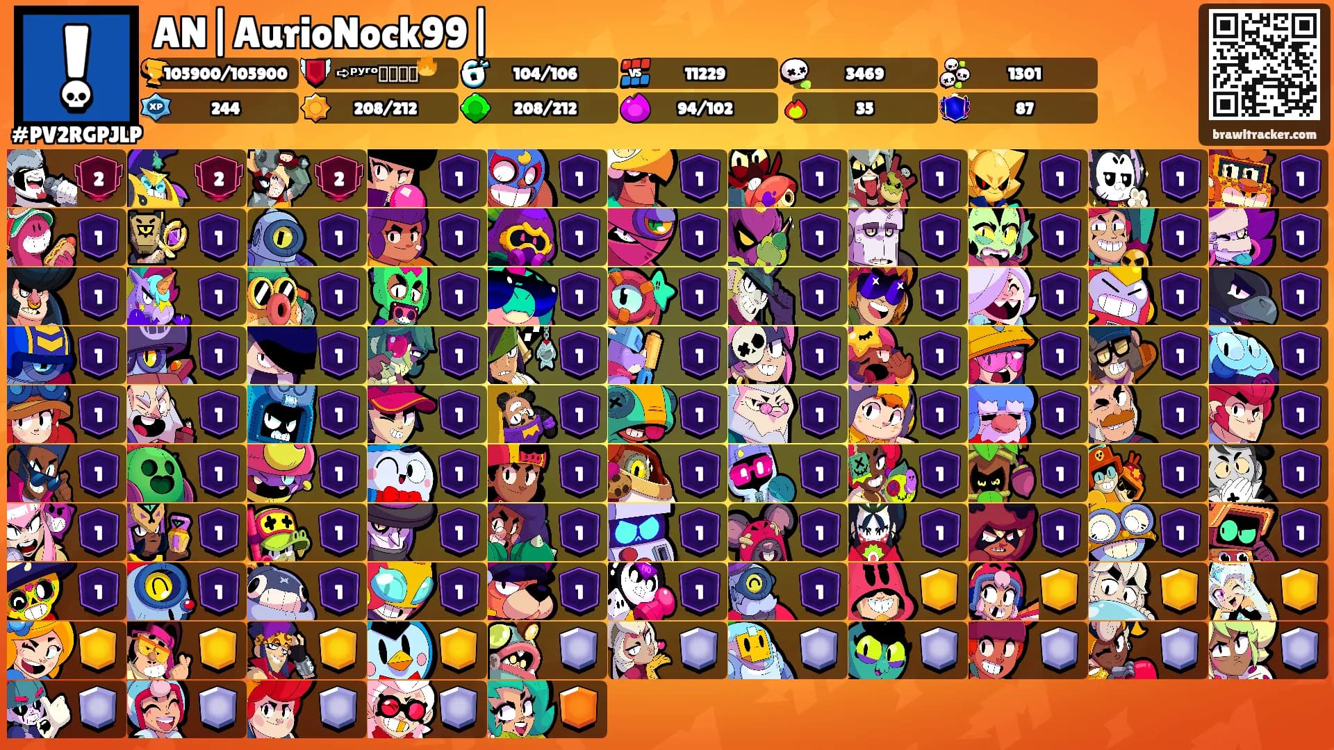 AN|AurioNock99|'s Ranks
