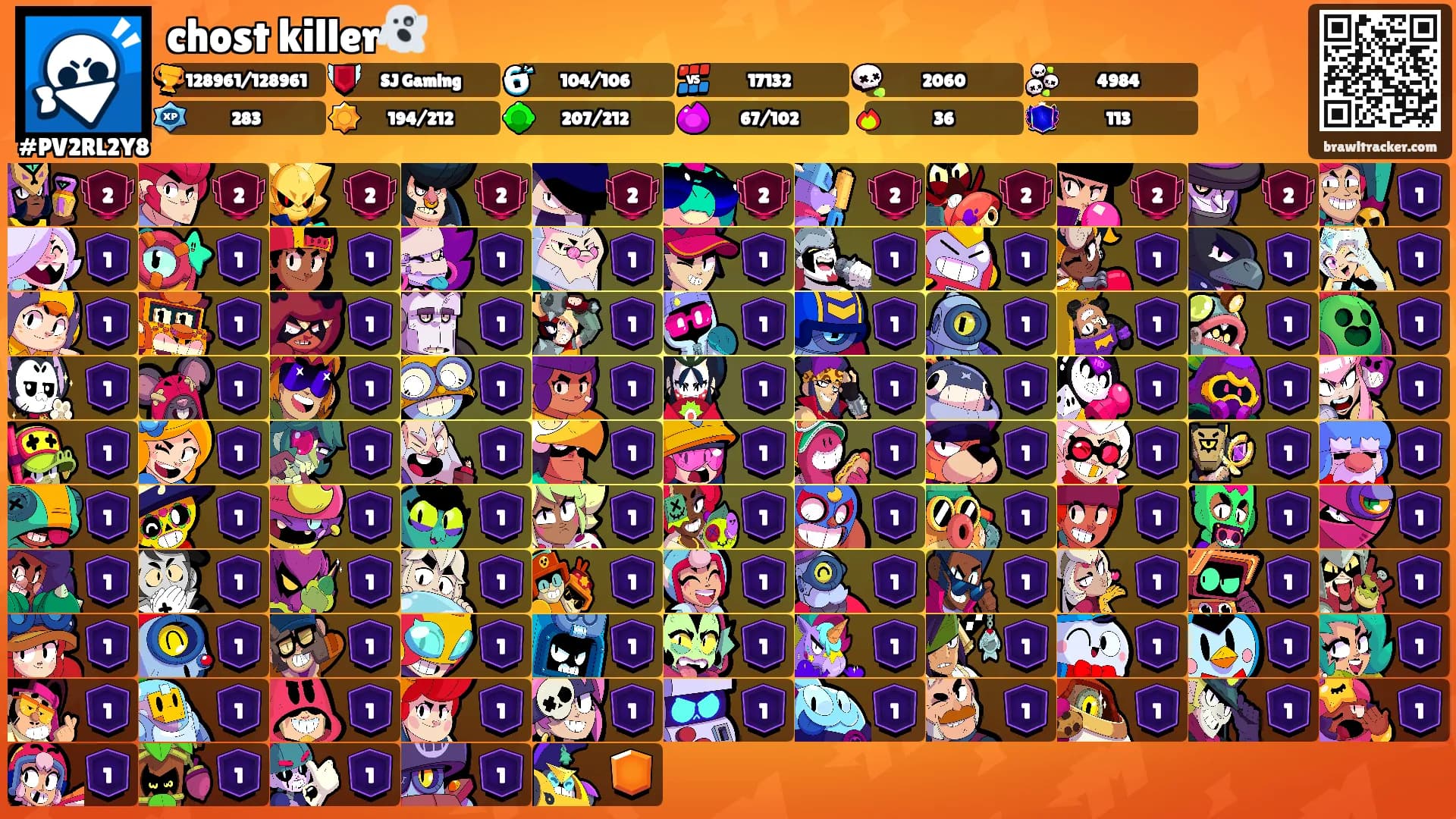 chost killer👻's Ranks