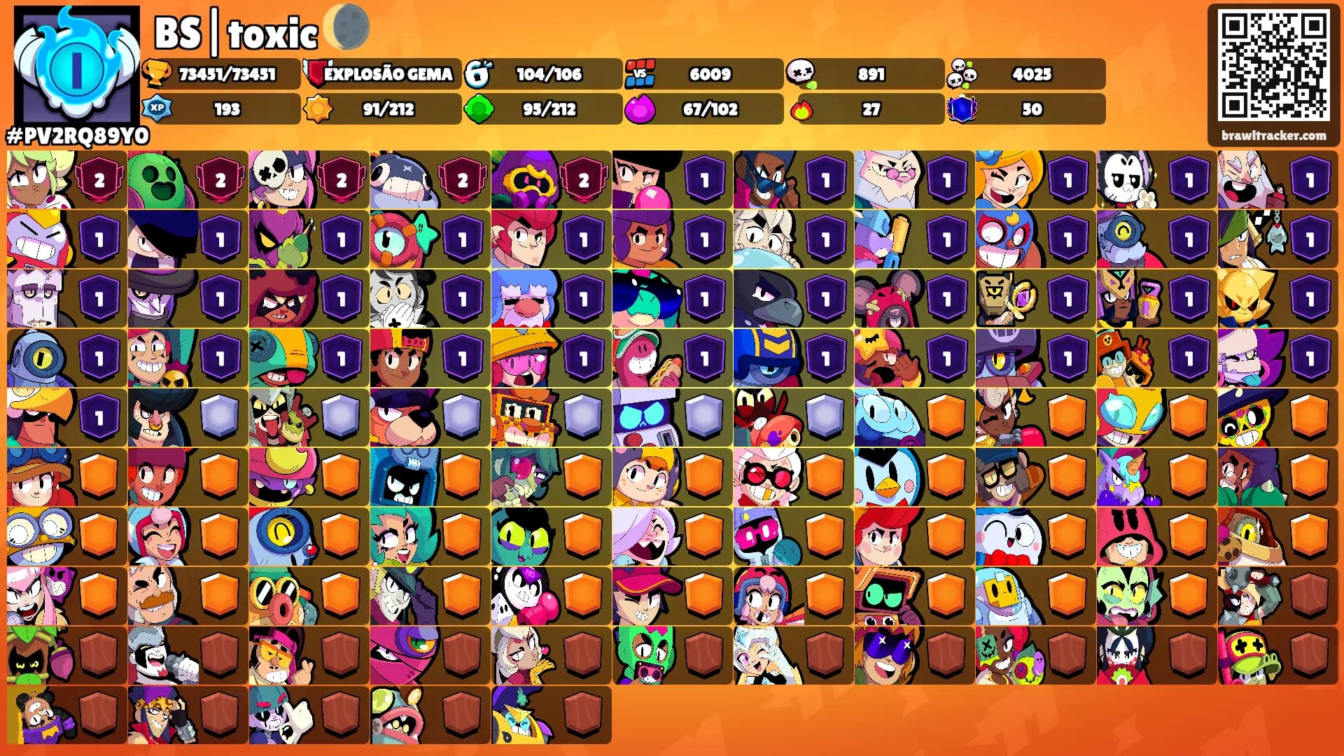 BS|toxic 🌘's Ranks